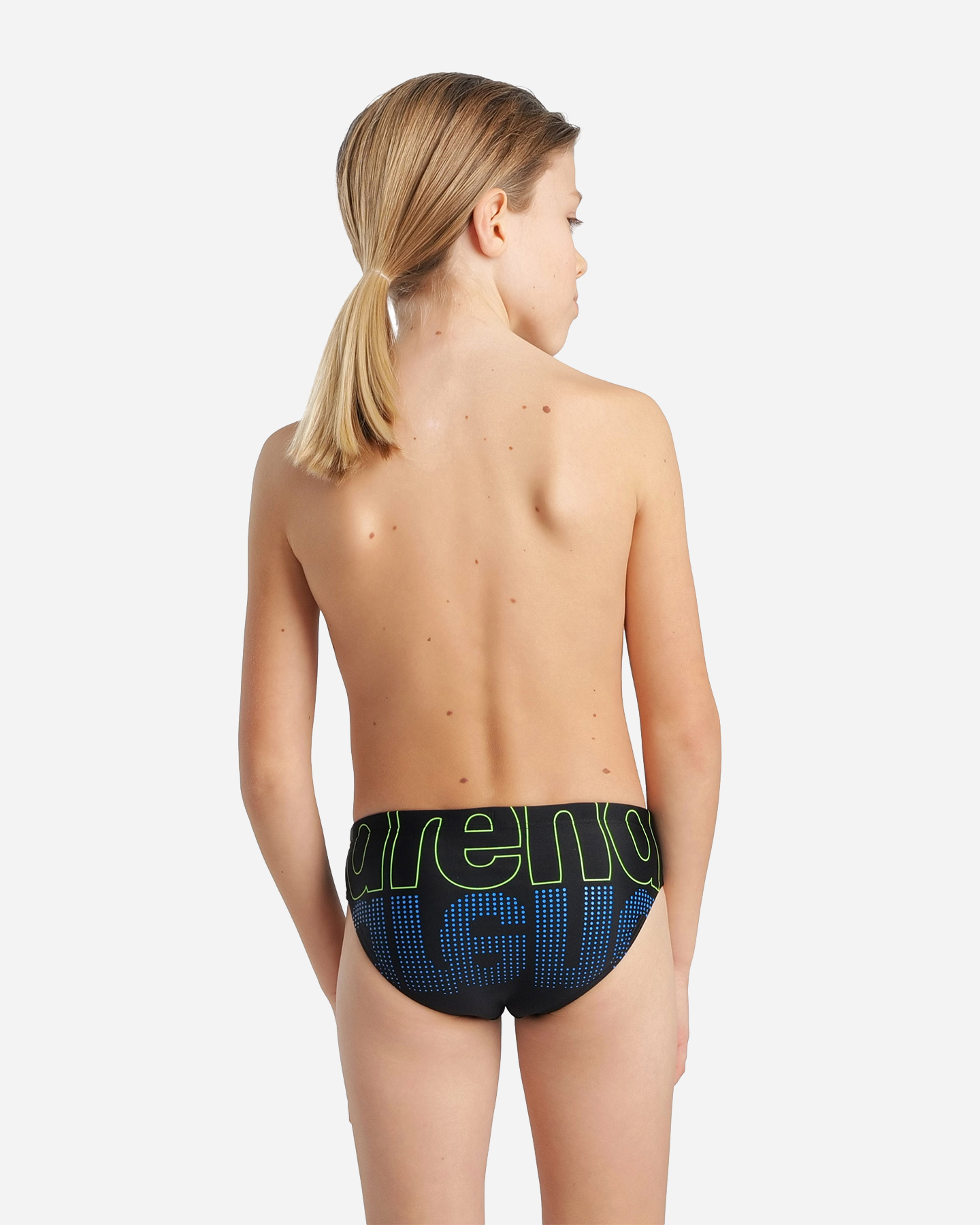 Slip piscina ARENA GRAPHIC JR - Nero - 3 | Cisalfa Sport