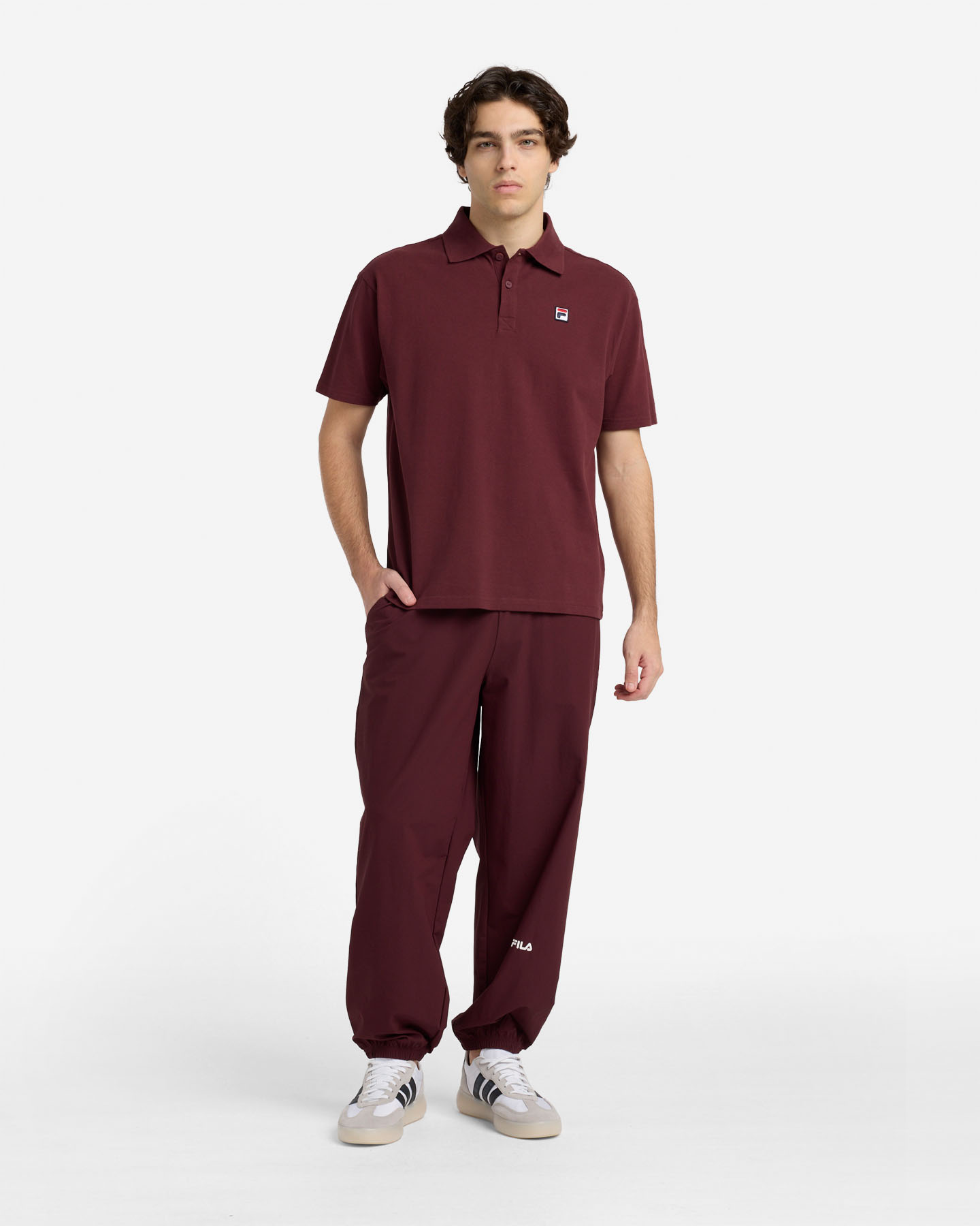 T-shirt FILA ATHLETIC DYNAMISM M - Marrone - 4 | Cisalfa Sport