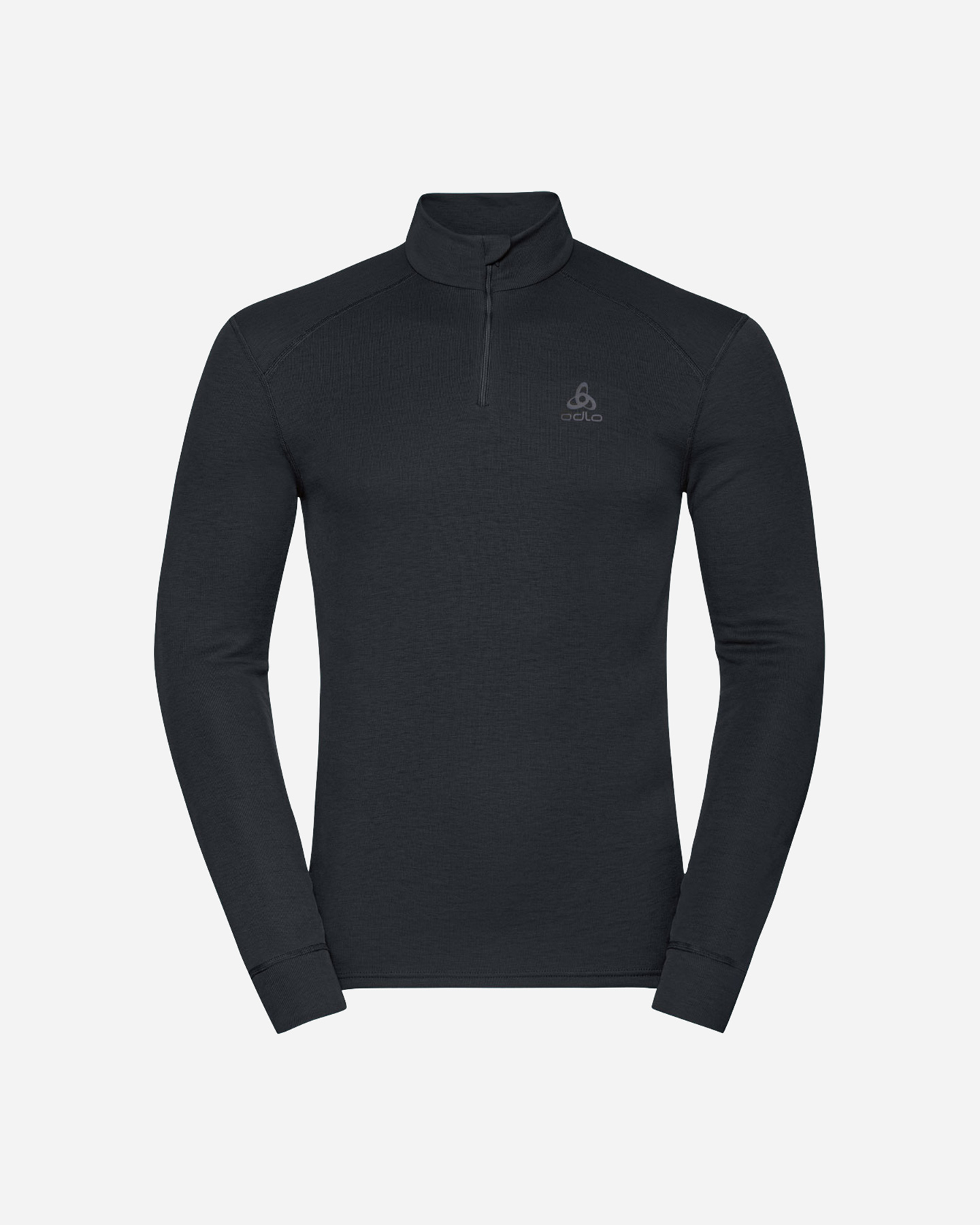 Maglia intimo tecnico ODLO ACTIVE WARM ECO 1/2 ZIP M - Nero - 0 | Cisalfa Sport