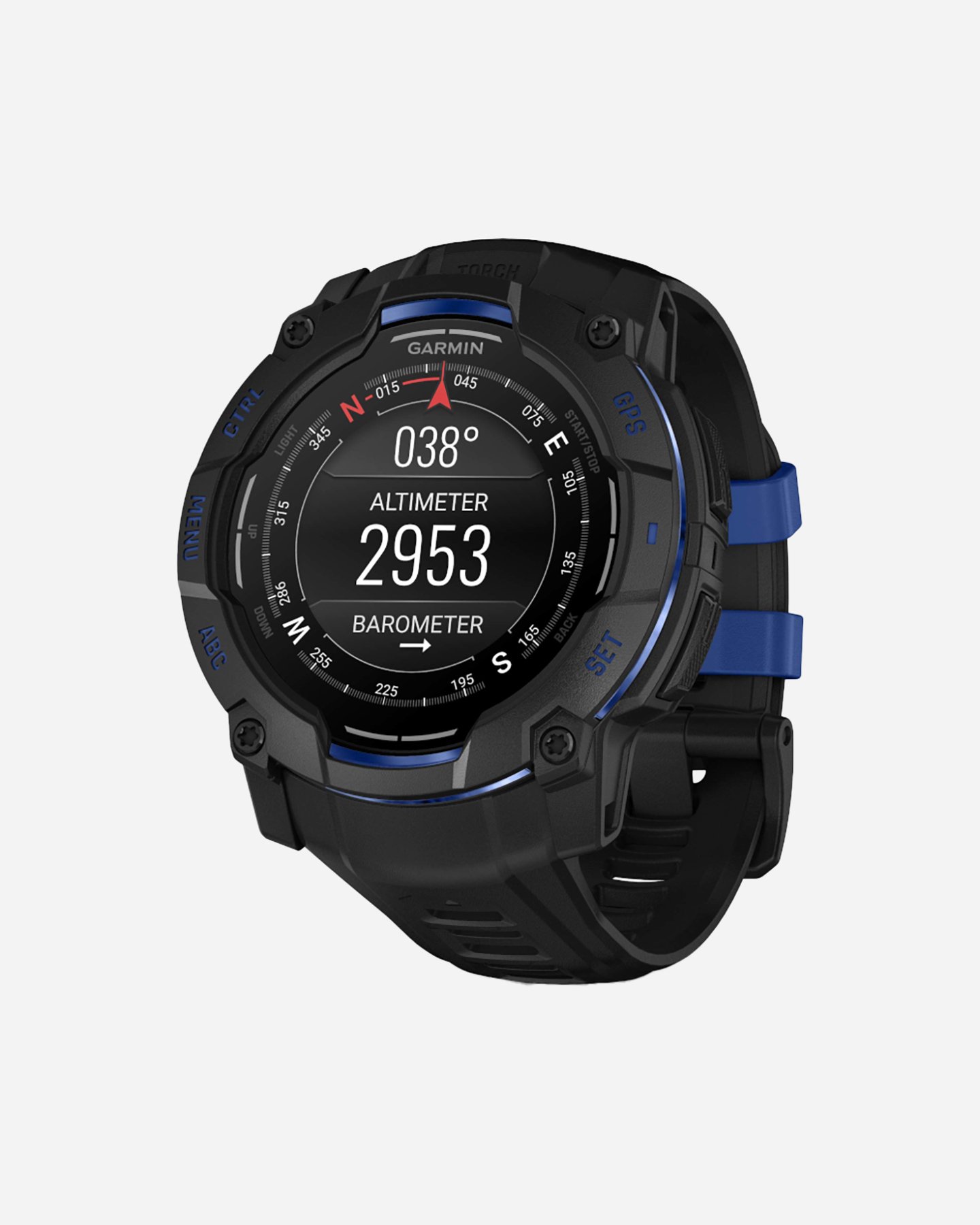 Orologio multifunzione GARMIN INSTINCT 3 50MM AMOLED  - Nero - 1 | Cisalfa Sport