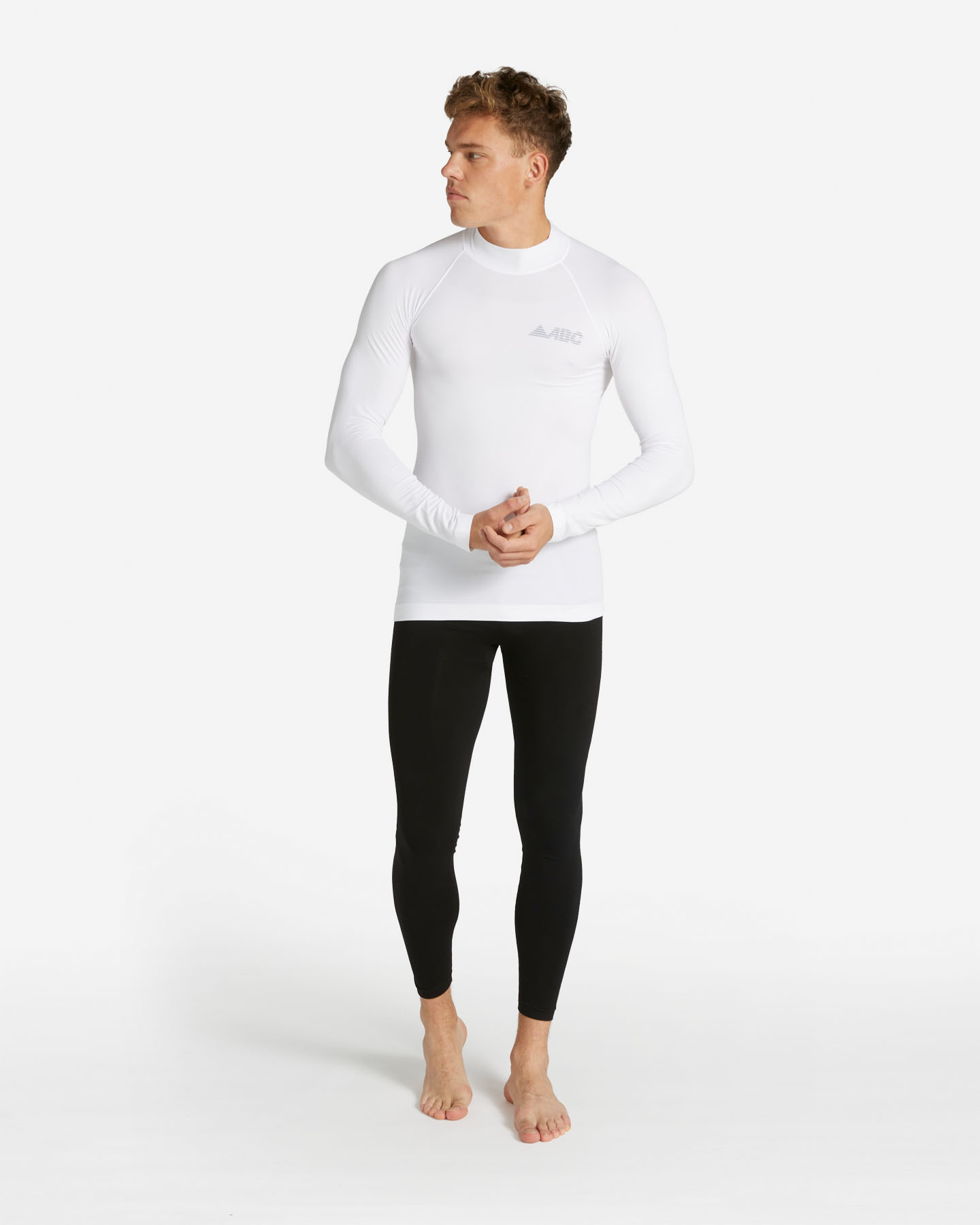 Maglia intimo tecnico ABC THERMAL ABC M - Bianco - 1 | Cisalfa Sport