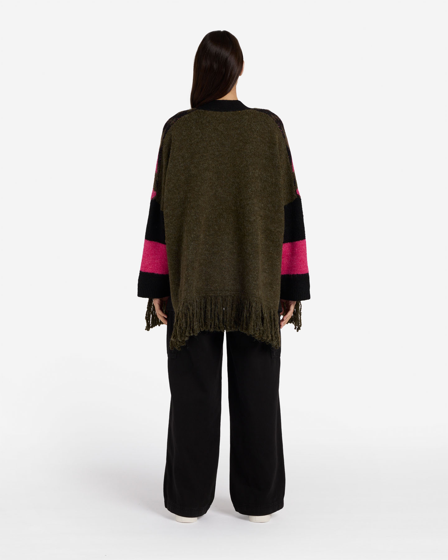 Cardigan MISTRAL ETNIC COLLECTION W - Verde - 2 | Cisalfa Sport