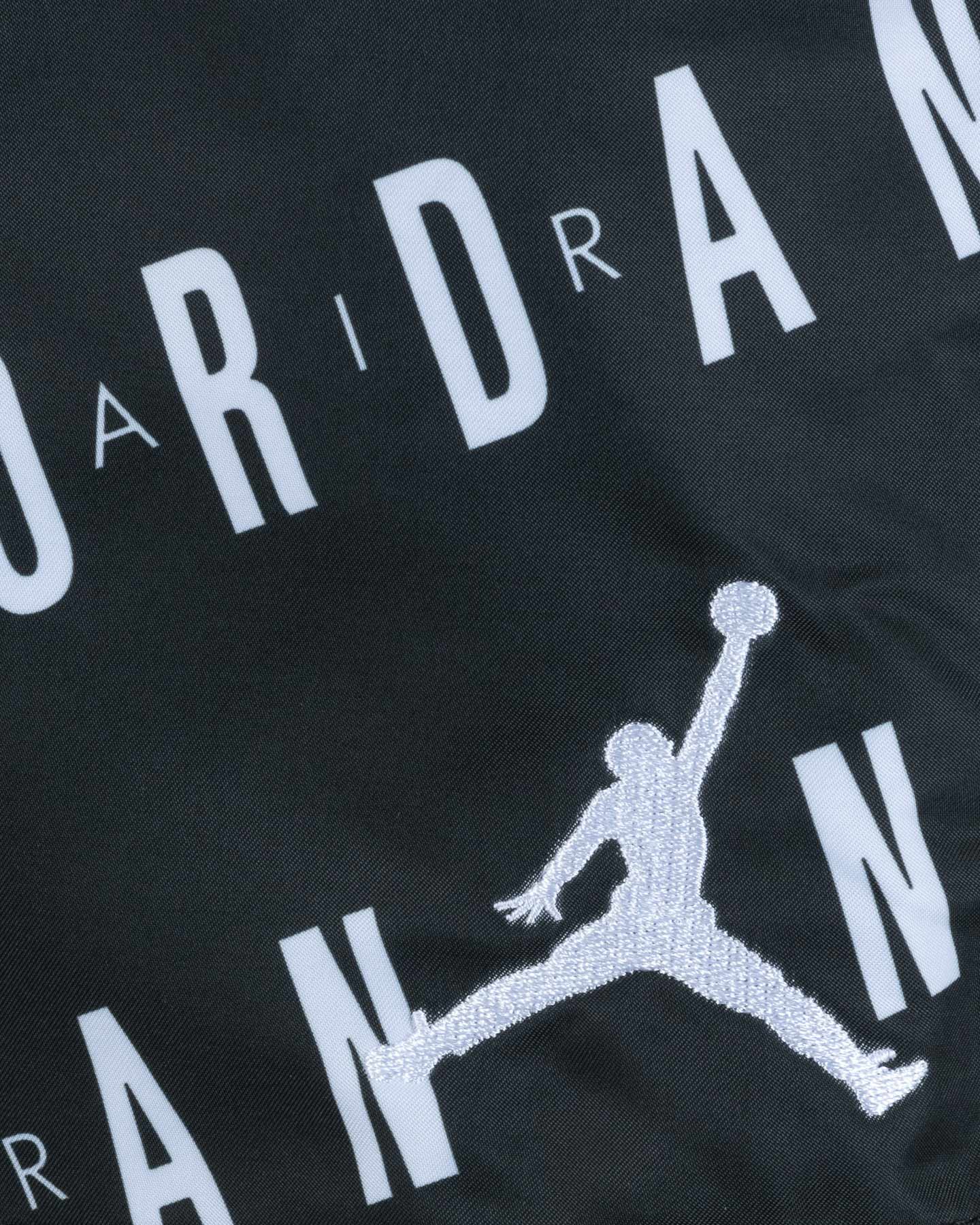 Pantaloncini NIKE JORDAN PRINTED JR - Nero - 2 | Cisalfa Sport
