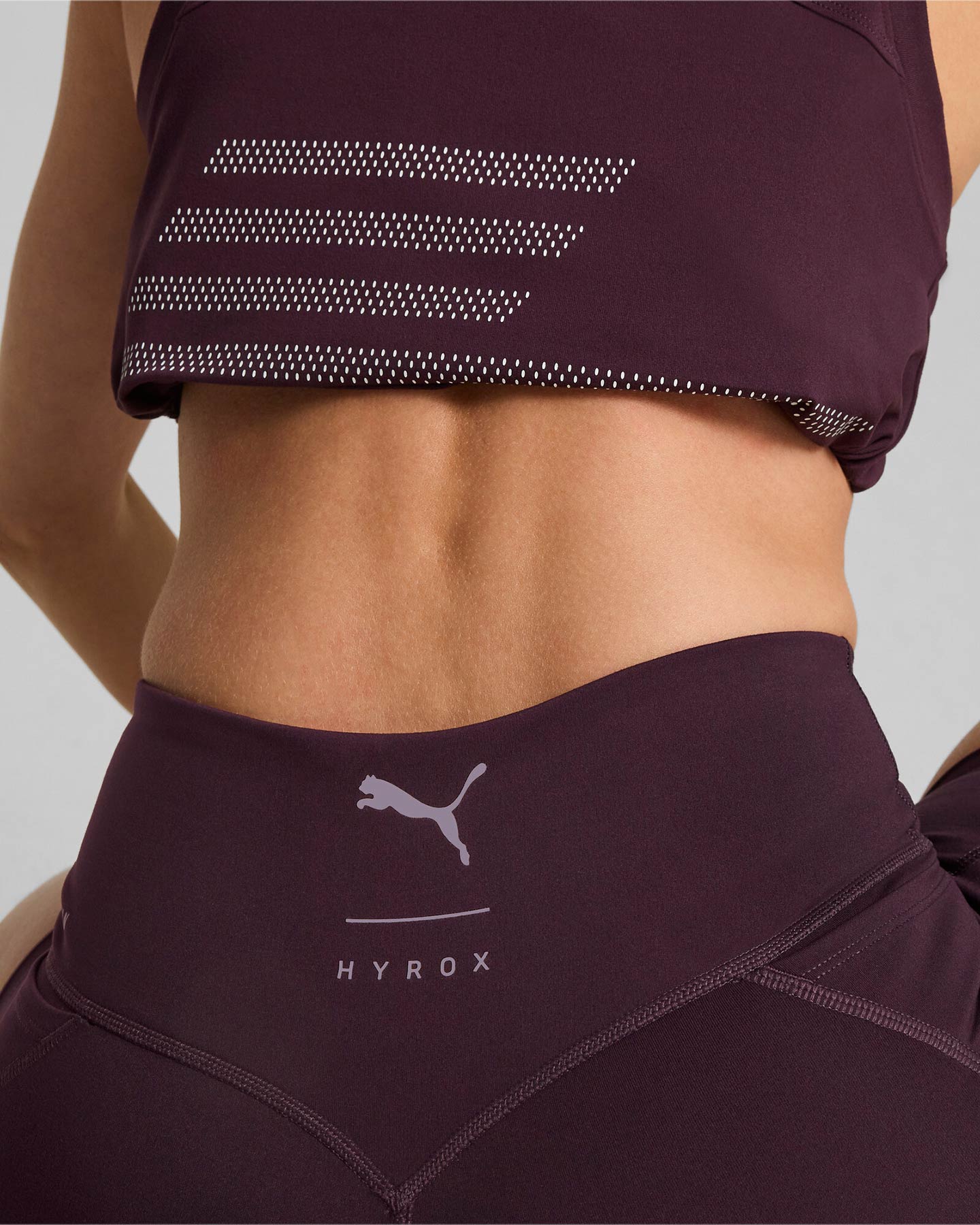 Short training PUMA HYROX CLOUDSPUN W - Viola - 5 | Cisalfa Sport