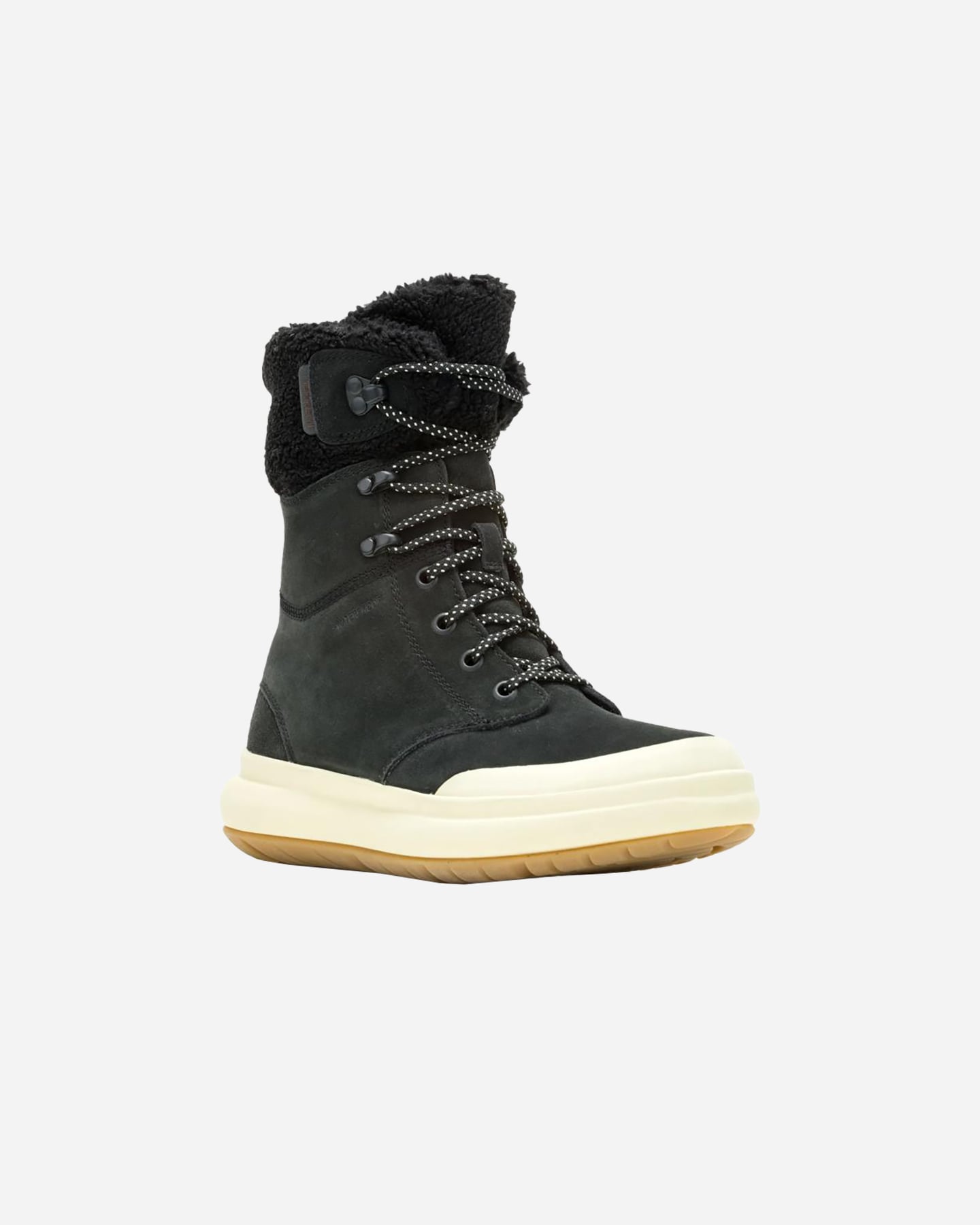 Scarponcino MERRELL MARQUETTE THERMO TALL ZIP WP W - Nero - 1 | Cisalfa Sport