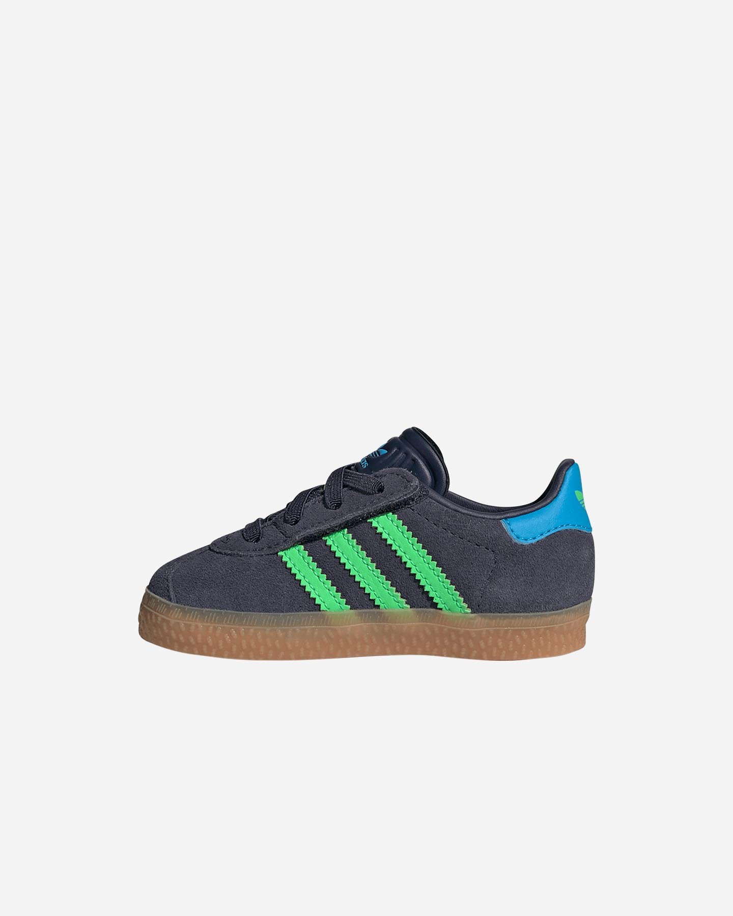 Scarpe sneakers ADIDAS GAZELLE INF JR - Blu Navy - 3 | Cisalfa Sport