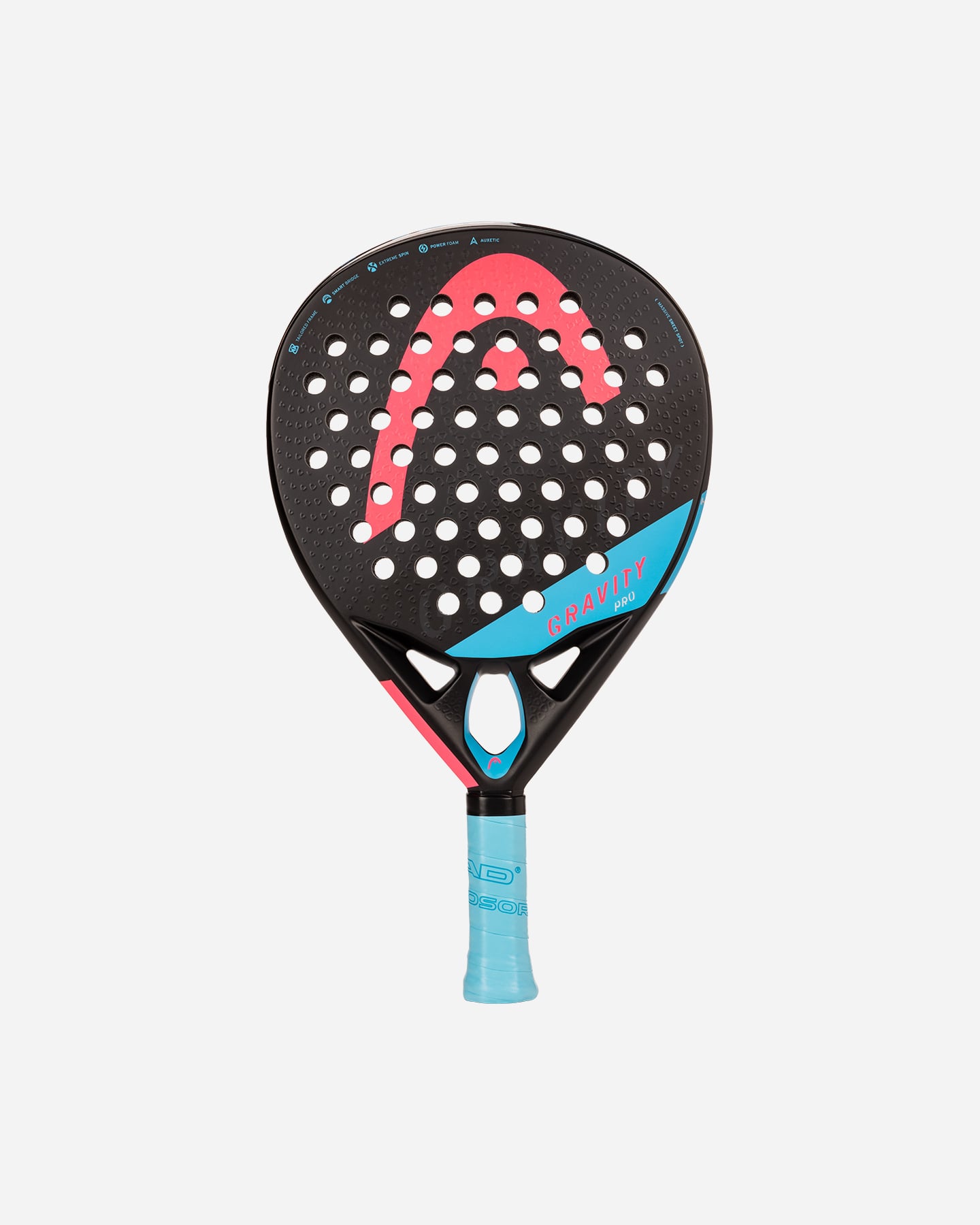 Racchetta padel performance HEAD GRAVITY PRO PADEL  - Nero - 0 | Cisalfa Sport