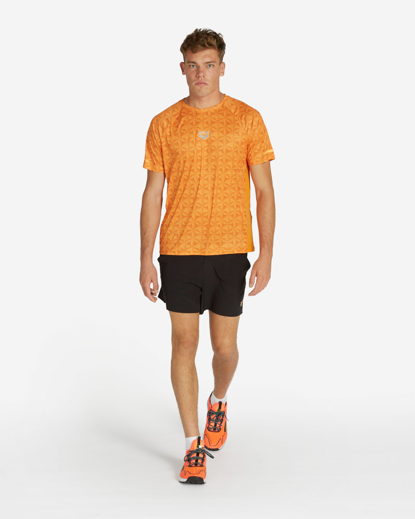 T-shirt running ARENA BREATH M - Arancione - 3 | Cisalfa Sport