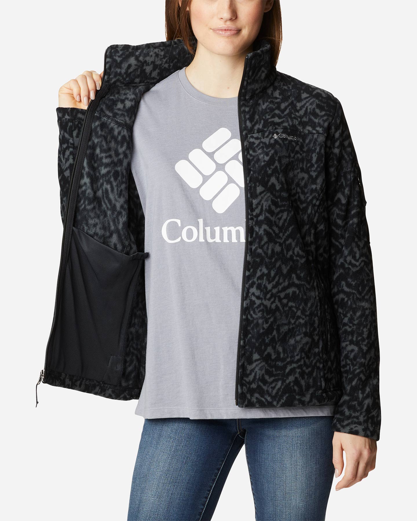 Pile COLUMBIA FAST TREK PRINT W - 3 | Cisalfa Sport