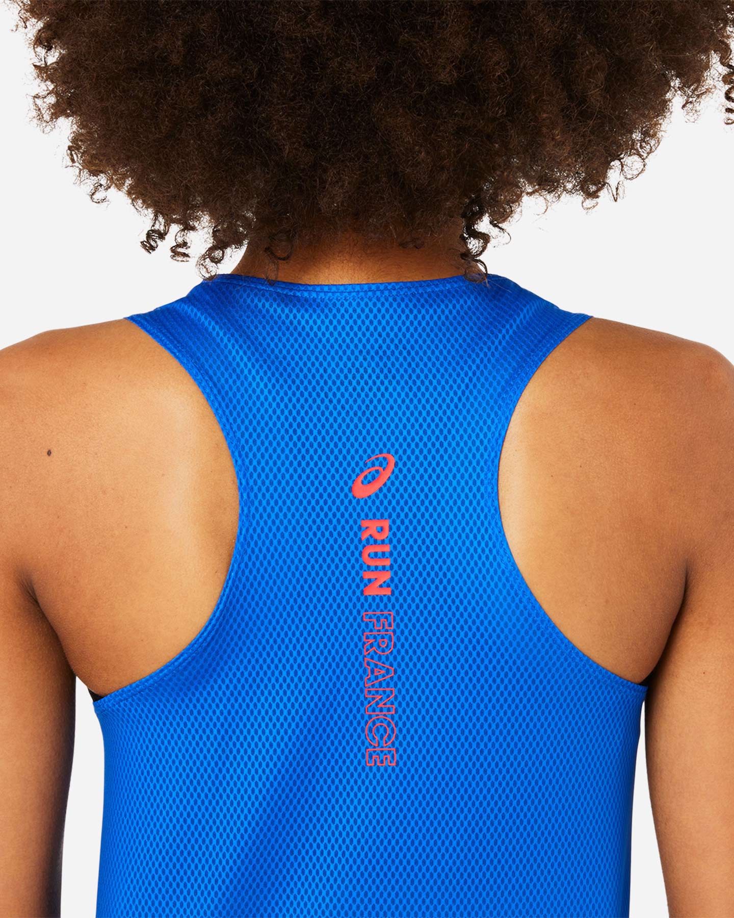 Canotta running ASICS NATIONS RUN W - Blu - 4 | Cisalfa Sport