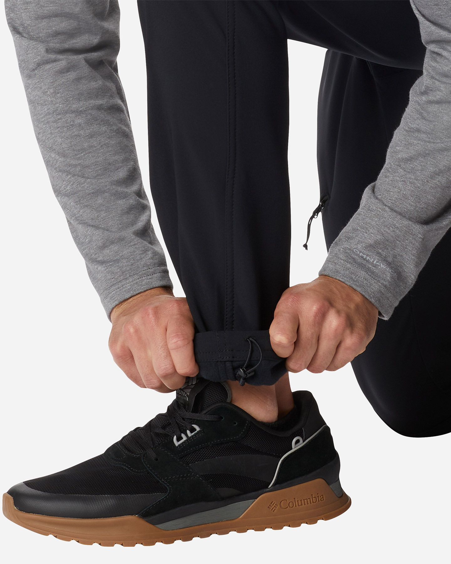 Pantalone outdoor COLUMBIA TRIPLE CANYON M - Nero - 5 | Cisalfa Sport