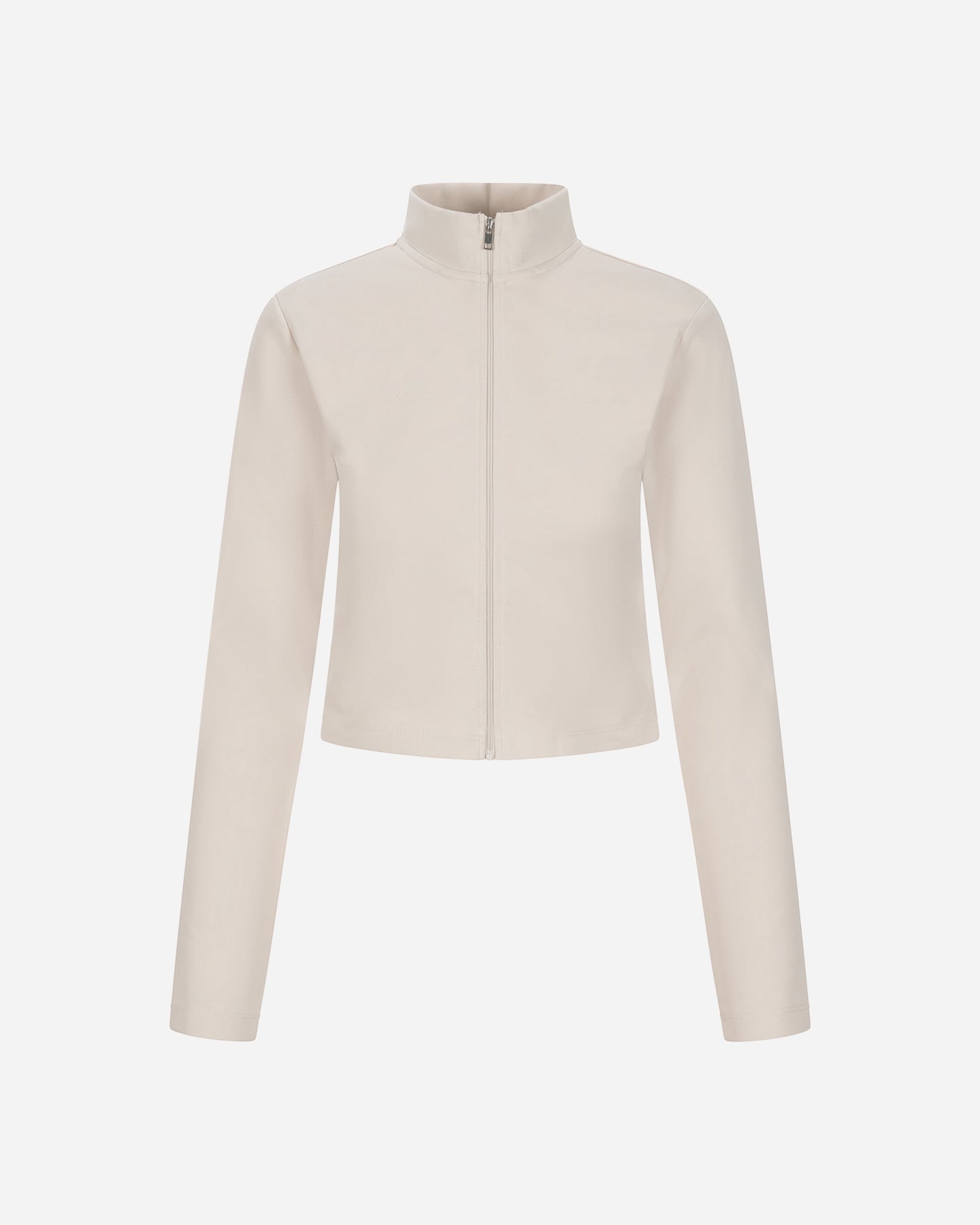 Felpa MIA M INTERLOCK CROP W - Bianco - 0 | Cisalfa Sport