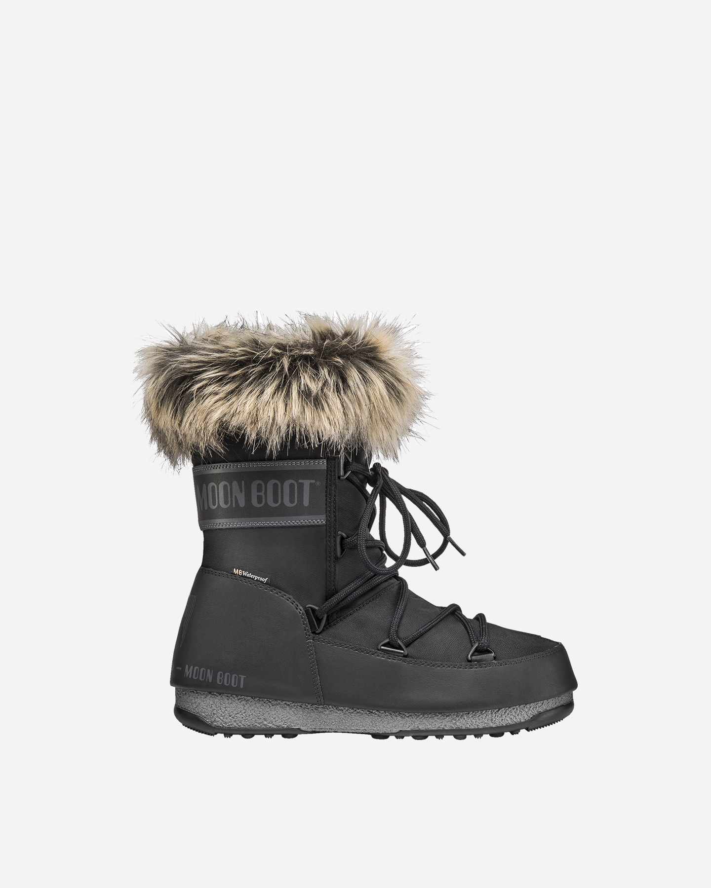 Doposci MOON BOOT MONACO LOW WP 2 W - Nero - 0 | Cisalfa Sport