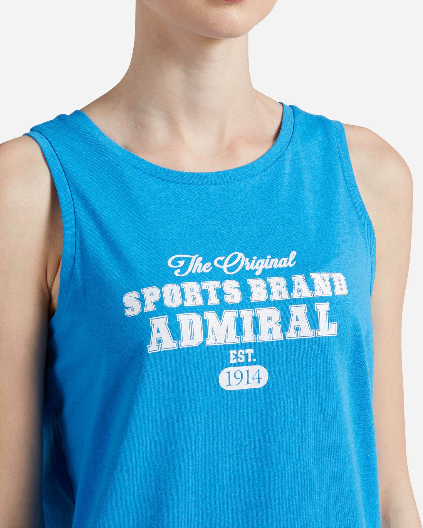 Canotta ADMIRAL VARSITY W - Blu royal - 4 | Cisalfa Sport