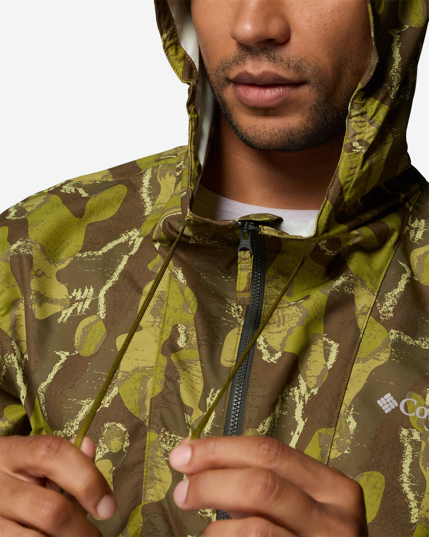 Giacca outdoor COLUMBIA SPIRE VALLEY M - Verde - 5 | Cisalfa Sport