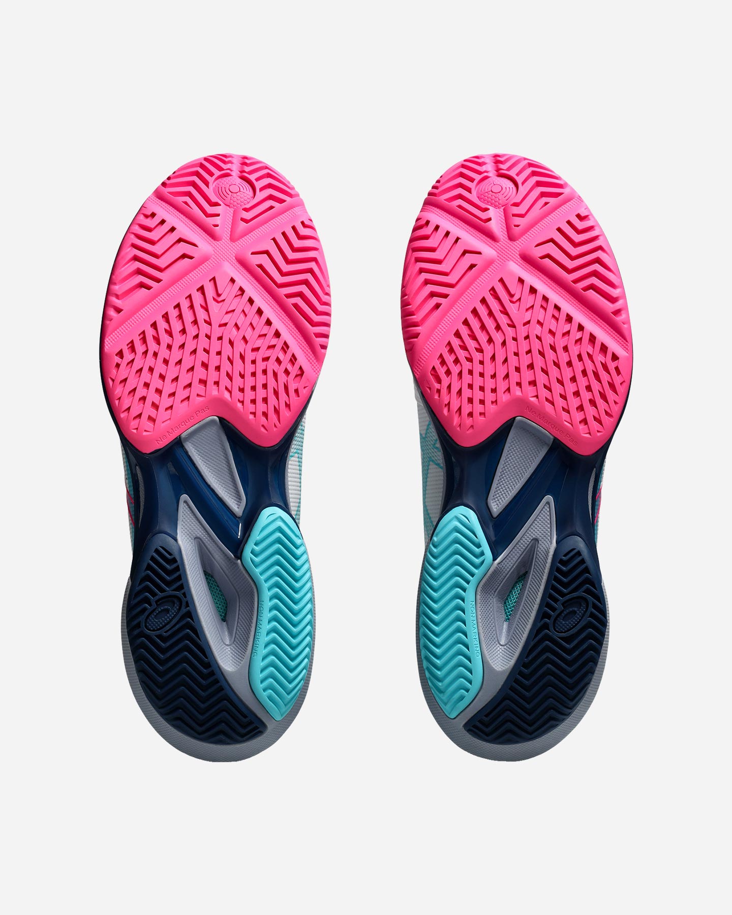 Scarpe padel ASICS SOLUTION SPEED PADEL M - Bianco - 2 | Cisalfa Sport