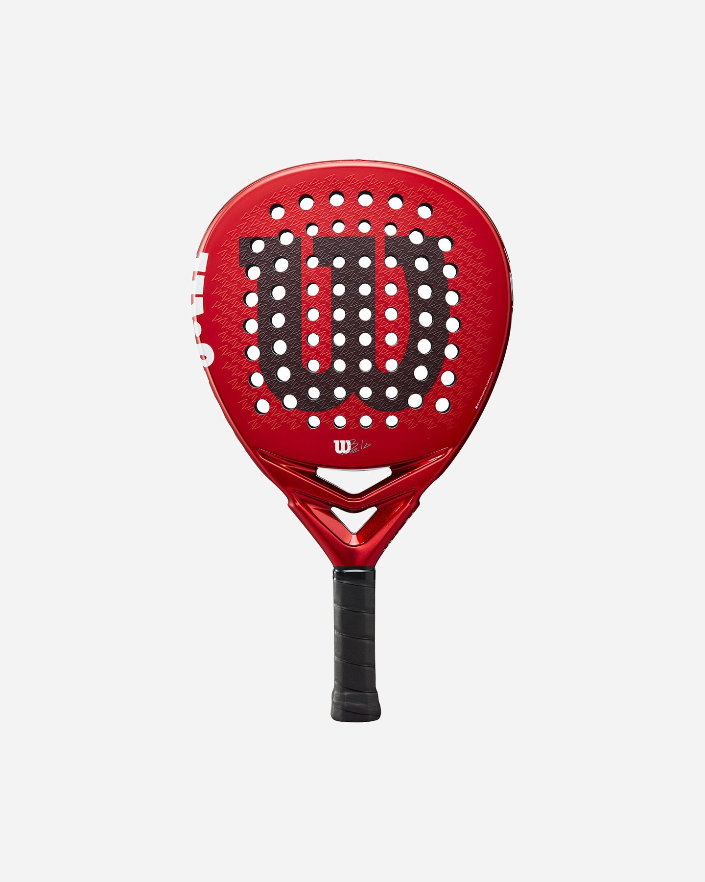 Racchetta padel performance WILSON BELA PRO V2.5 PADEL  - Rosso - 0 | Cisalfa Sport