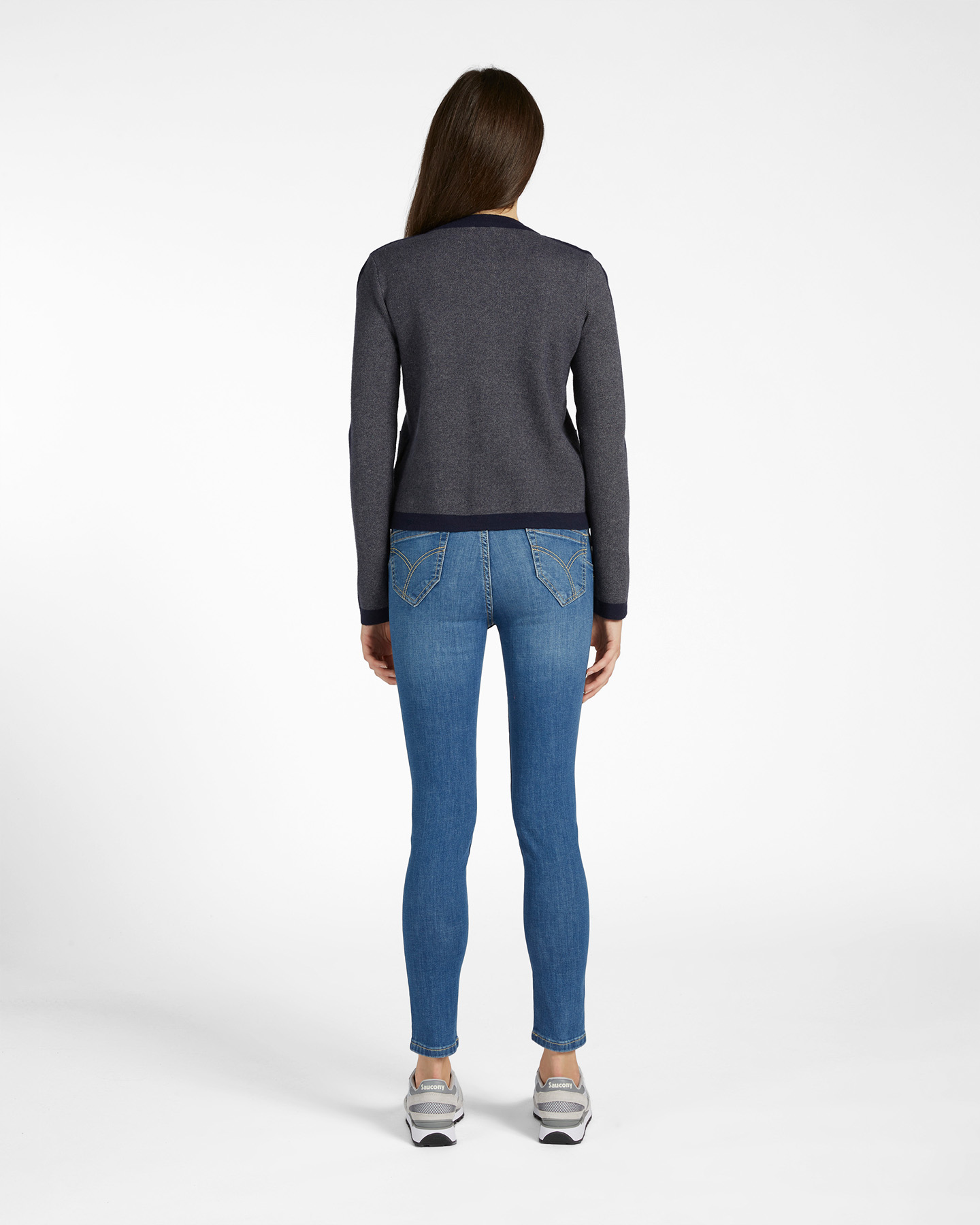 Cardigan DACK'S URBAN CITY W - Blu - 2 | Cisalfa Sport