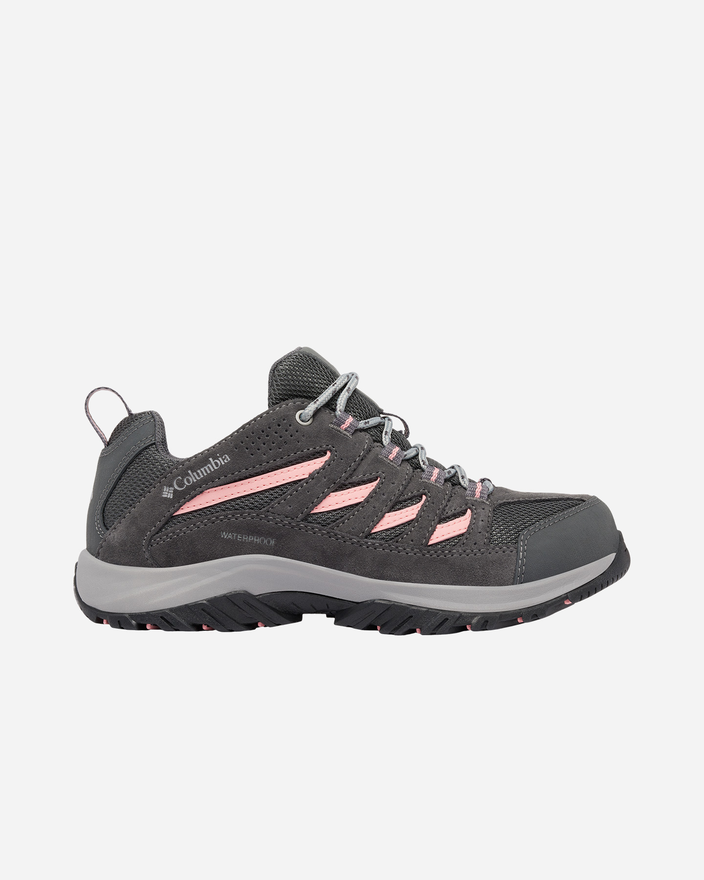 Scarpe trail COLUMBIA CRESTWOOD LOW WP W - Grigio - 0 | Cisalfa Sport
