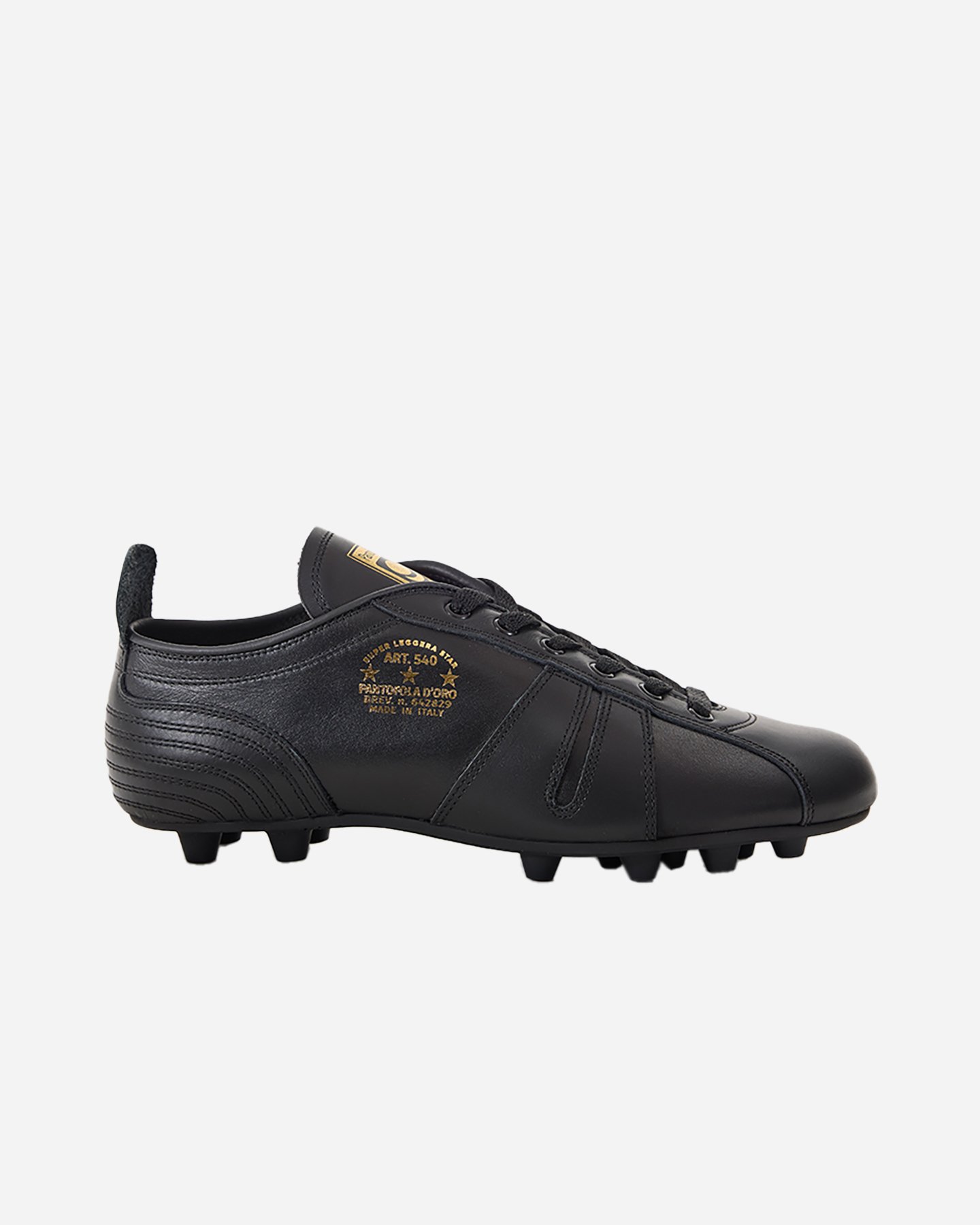 Scarpe calcio PANTOFOLA D'ORO 540 FG M - Nero - 0 | Cisalfa Sport
