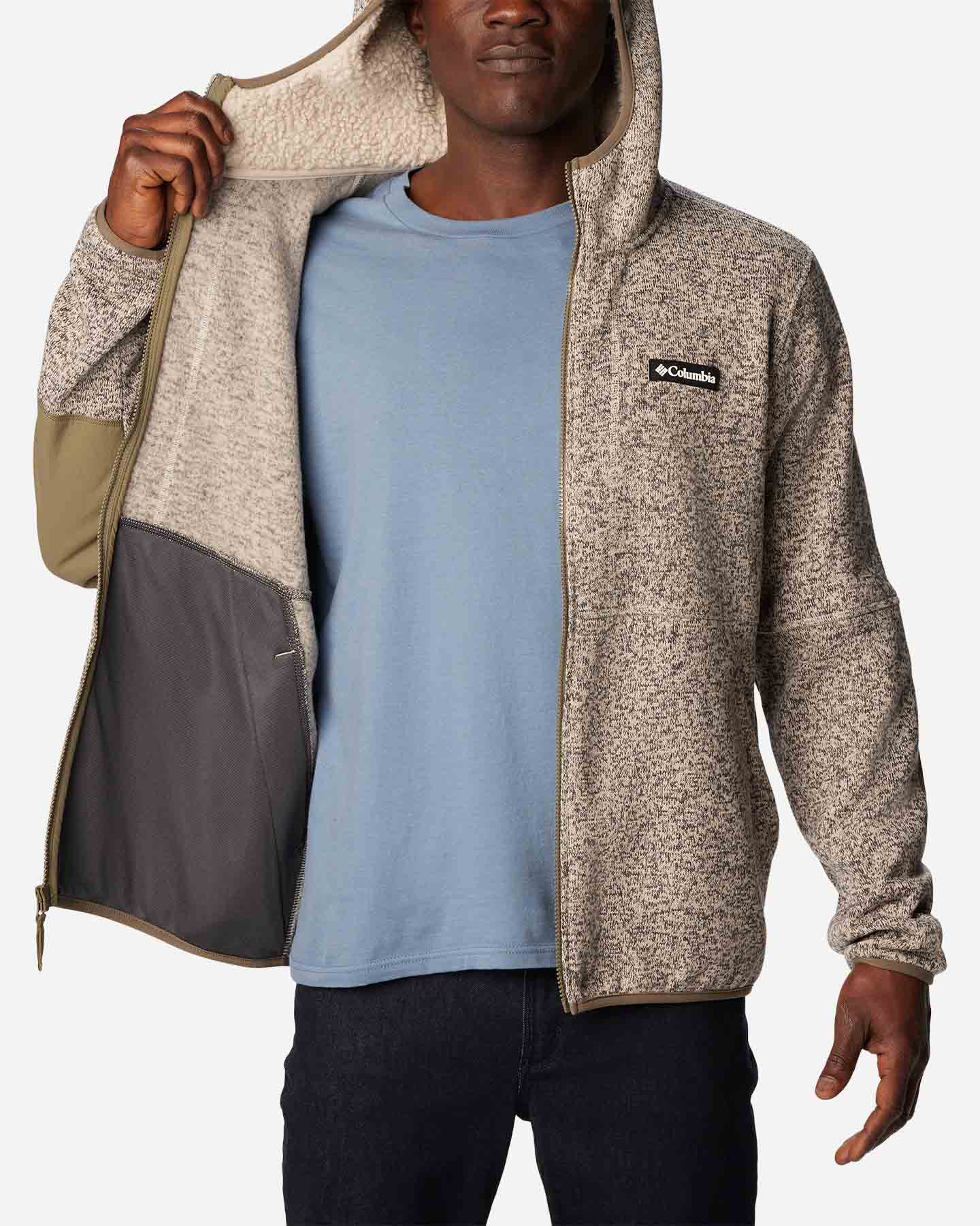 Pile COLUMBIA SWEATER WEATHER M - Grigio - 2 | Cisalfa Sport