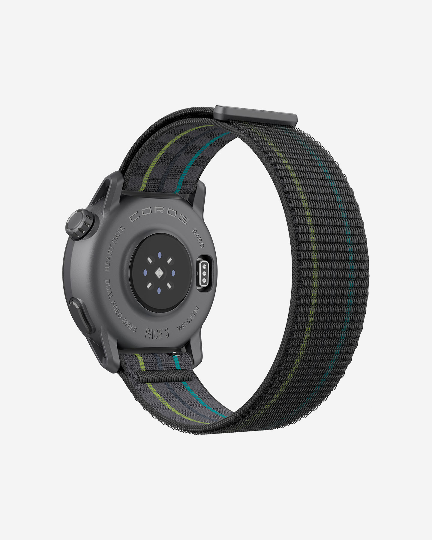 Orologio multifunzione COROS PACE 3  - Nero - 3 | Cisalfa Sport