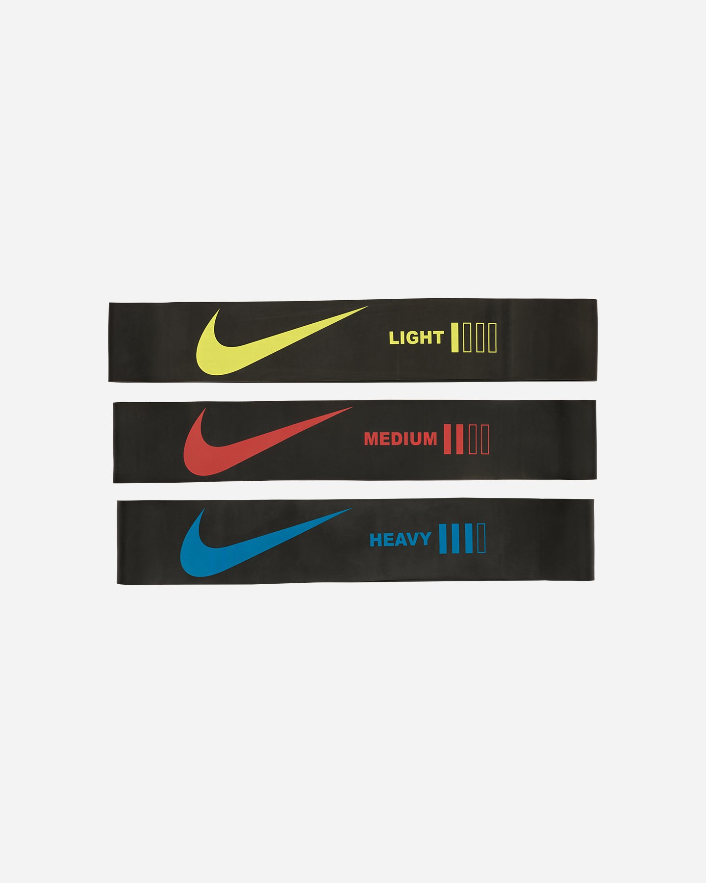 Banda elastica NIKE BANDE KIT 3PZ  - Nero - 0 | Cisalfa Sport