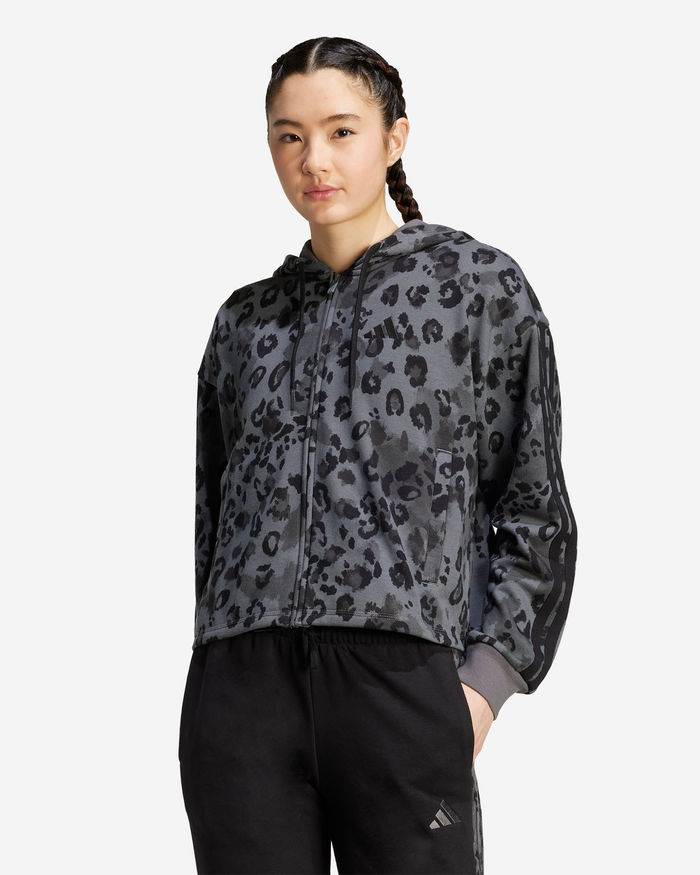 Felpa ADIDAS CAMO W - Color mix - 1 | Cisalfa Sport