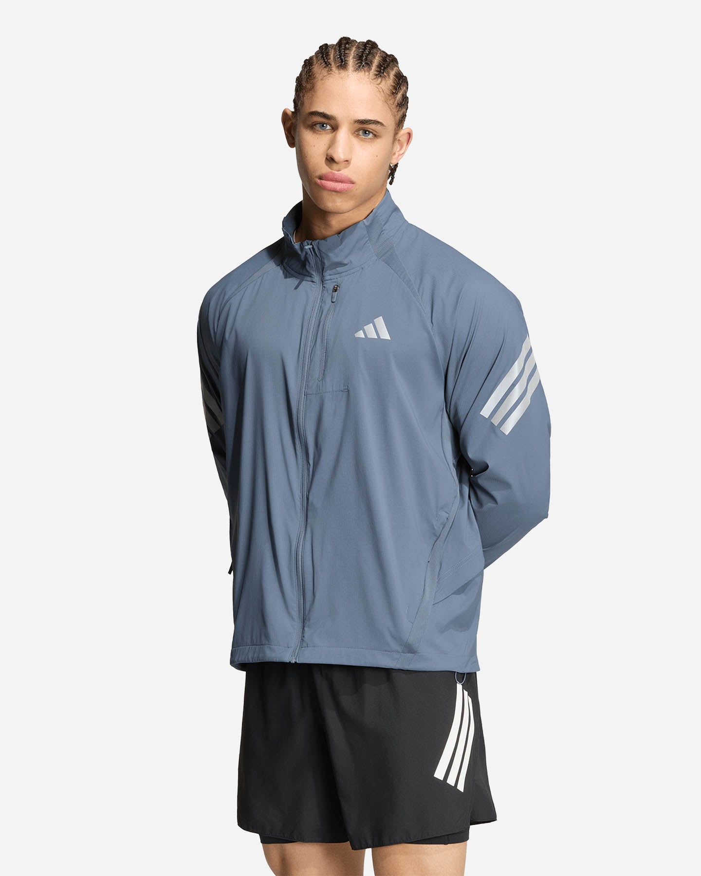 Giacca running ADIDAS ADI365 FORMOTION M - Blu - 1 | Cisalfa Sport