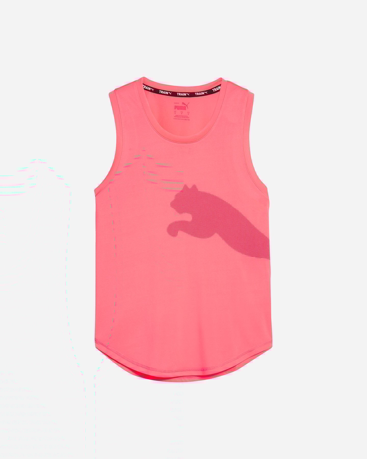 Canotta training PUMA TRAIN ALL DAY W - Fucsia - 0 | Cisalfa Sport