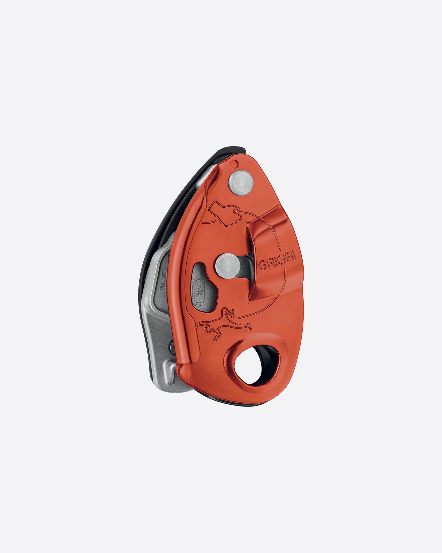 Discensore PETZL GRIGRI 2 - Rosso - 0 | Cisalfa Sport