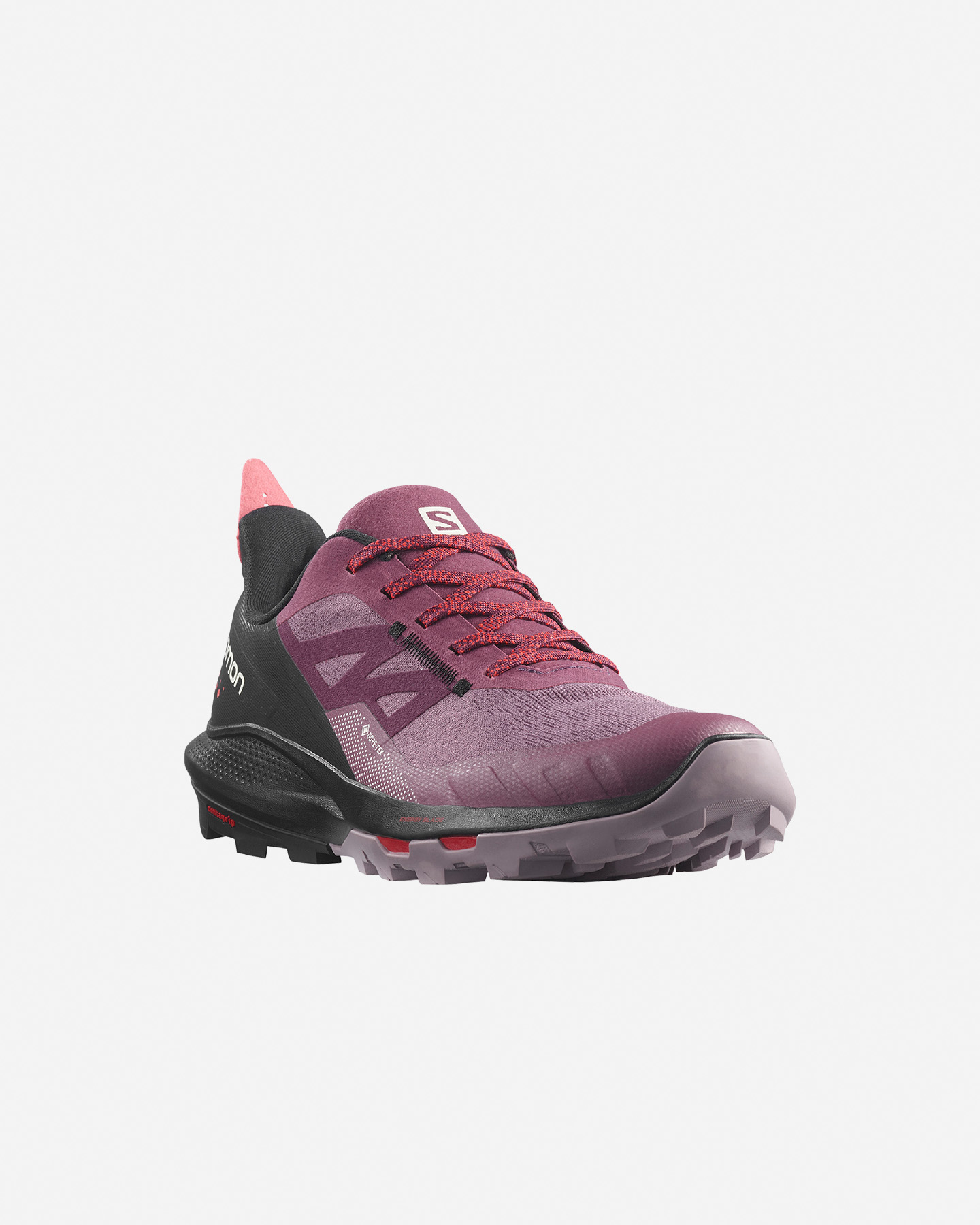 Scarpe trail SALOMON OUTPULSE GTX W - Viola - 1 | Cisalfa Sport