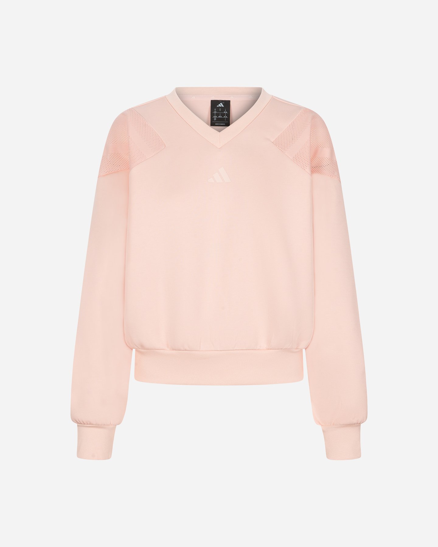 Felpa ADIDAS FUTURE ICONS 3STRIPES W - Rosa - 0 | Cisalfa Sport