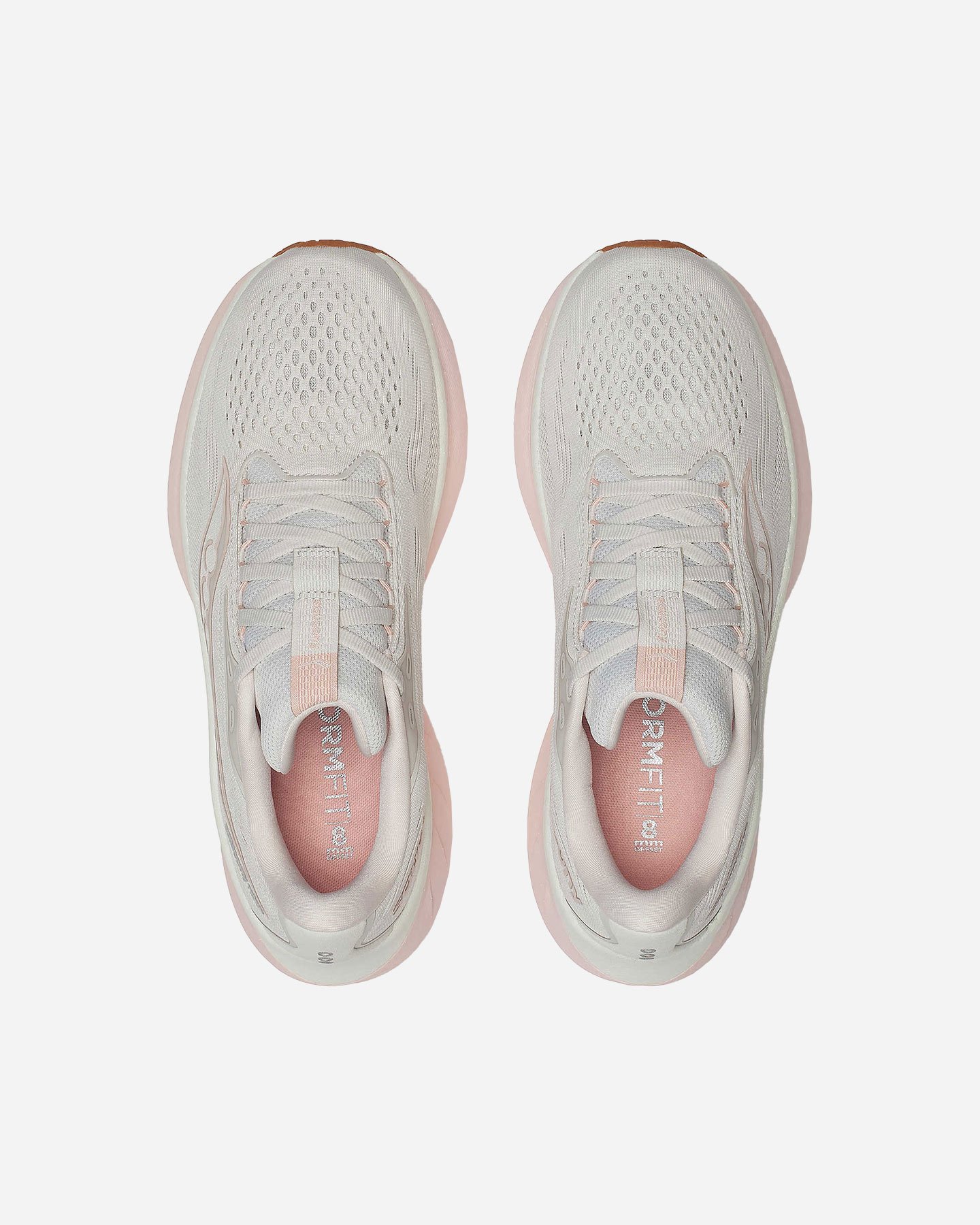 Scarpe running SAUCONY RIDE 18 W - Grigio - 3 | Cisalfa Sport