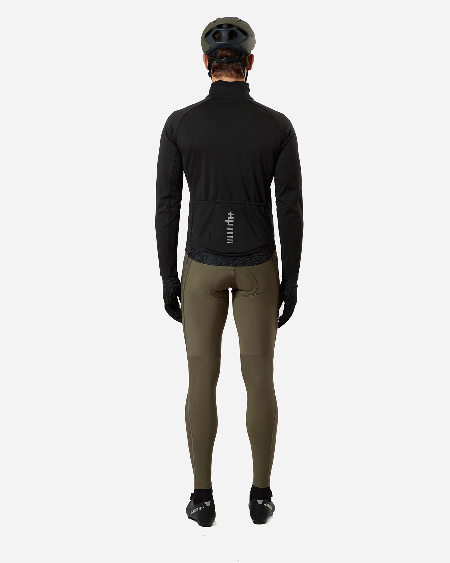 Giacca ciclismo RH+ GOTHA THERMO M - Nero - 5 | Cisalfa Sport