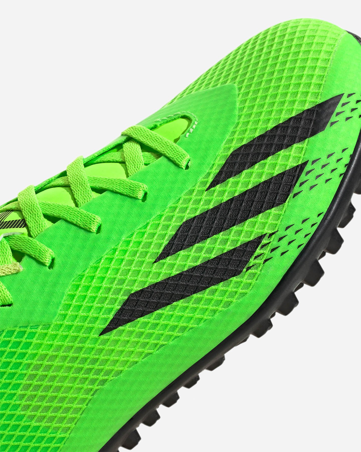 Scarpe calcio ADIDAS X SPEEDPORTAL.4 TF M - Verde - 4 | Cisalfa Sport