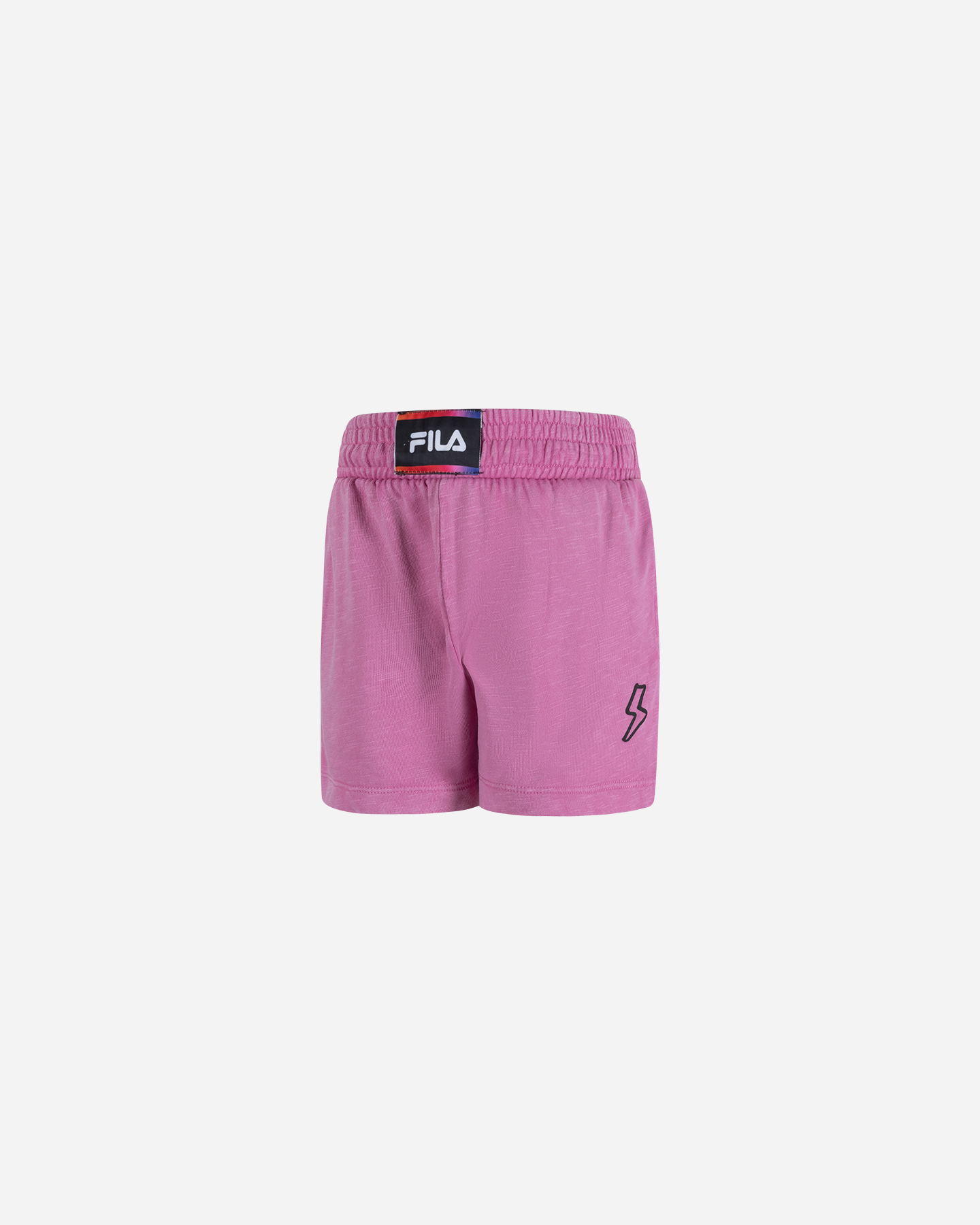 Bermuda FILA PUNK WASHED JR - Rosa - 0 | Cisalfa Sport