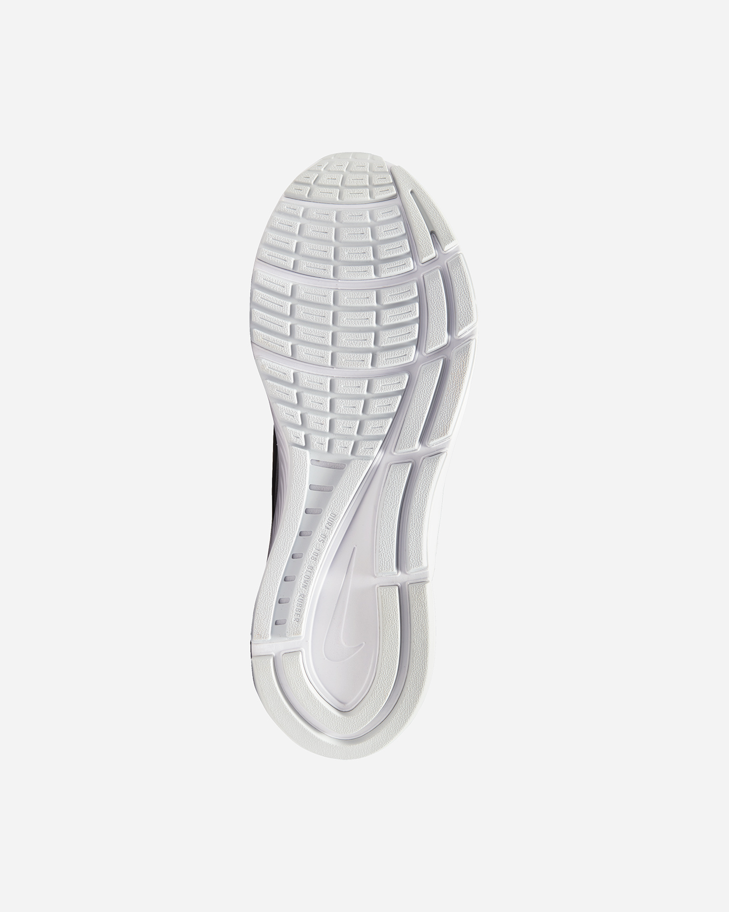 Scarpe running NIKE AIR ZOOM STRUCTURE 24 W - Bianco - 2 | Cisalfa Sport