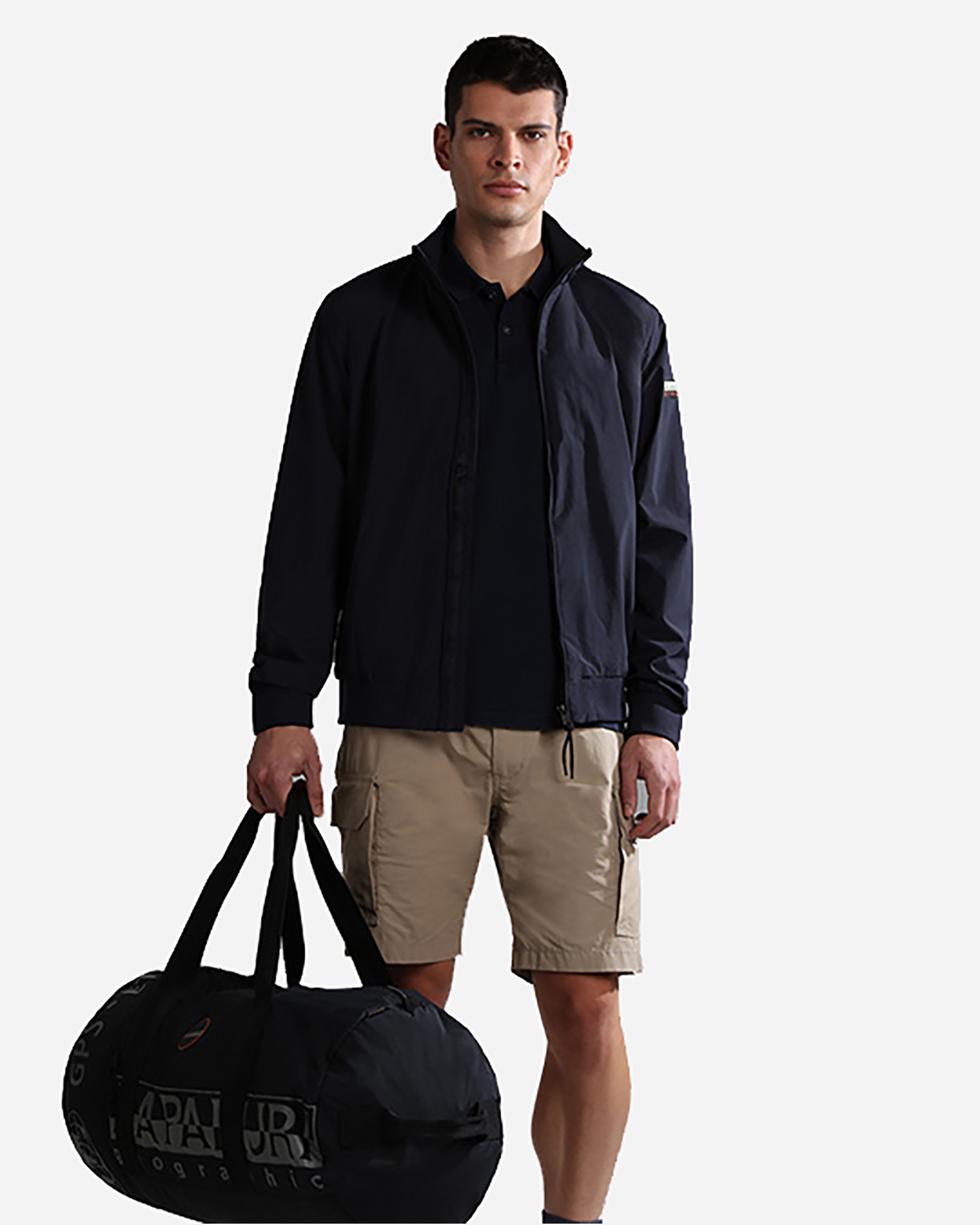 Polo NAPAPIJRI ELBAS 4 M - Blu - 2 | Cisalfa Sport