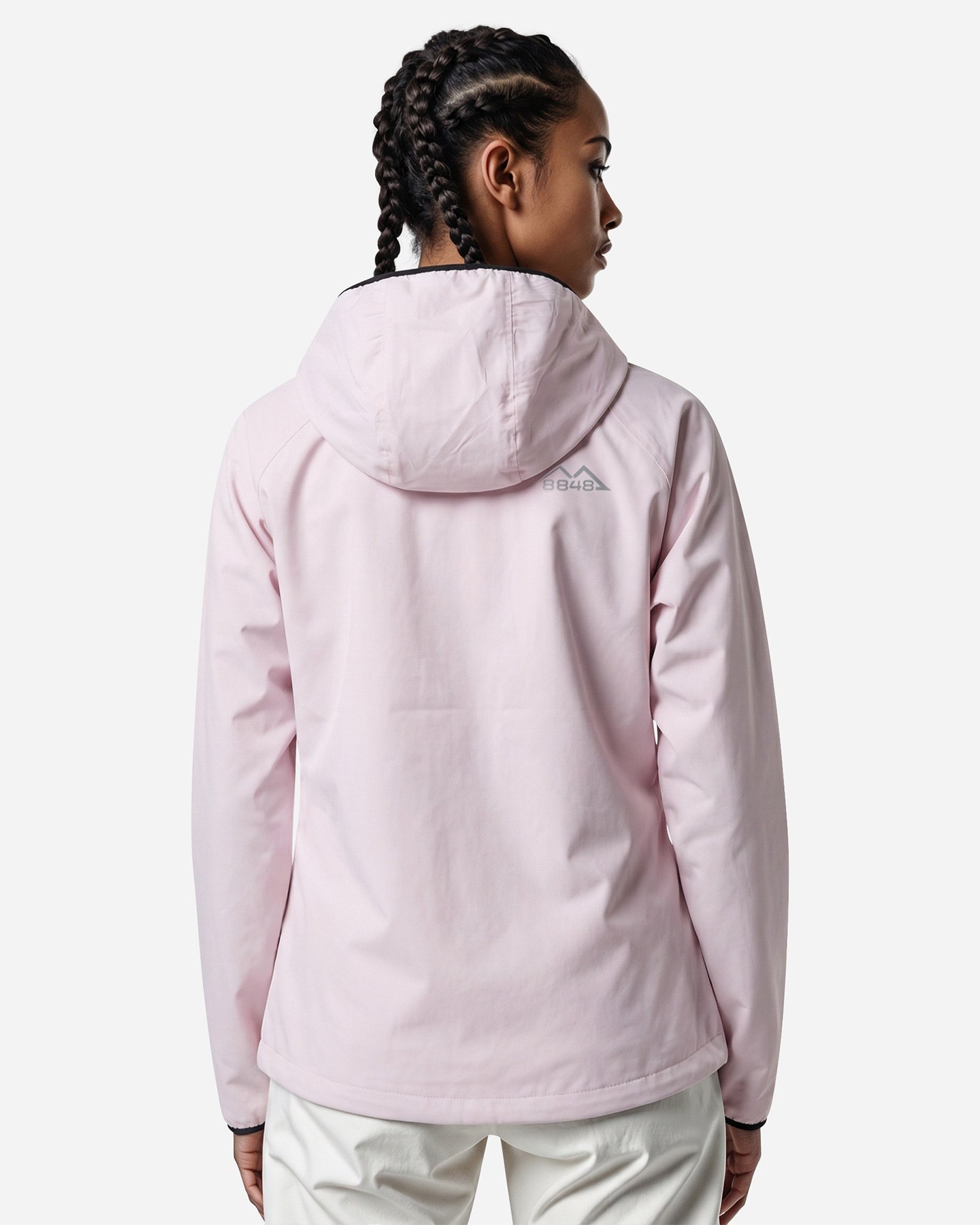Giacca outdoor 8848 ESSENTIAL W - Rosa - 3 | Cisalfa Sport