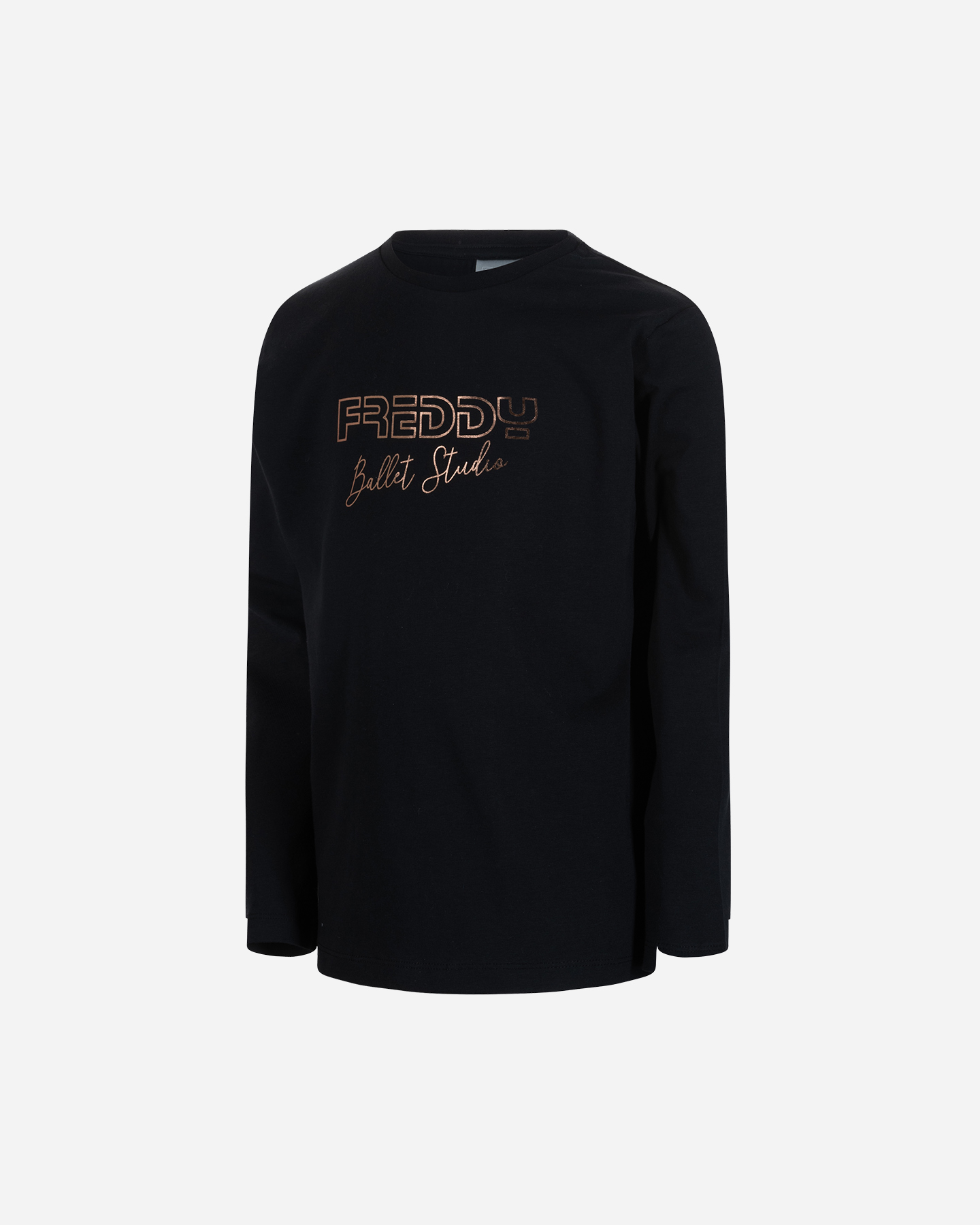 T-shirt FREDDY BALLET LOGO JR - Nero - 0 | Cisalfa Sport