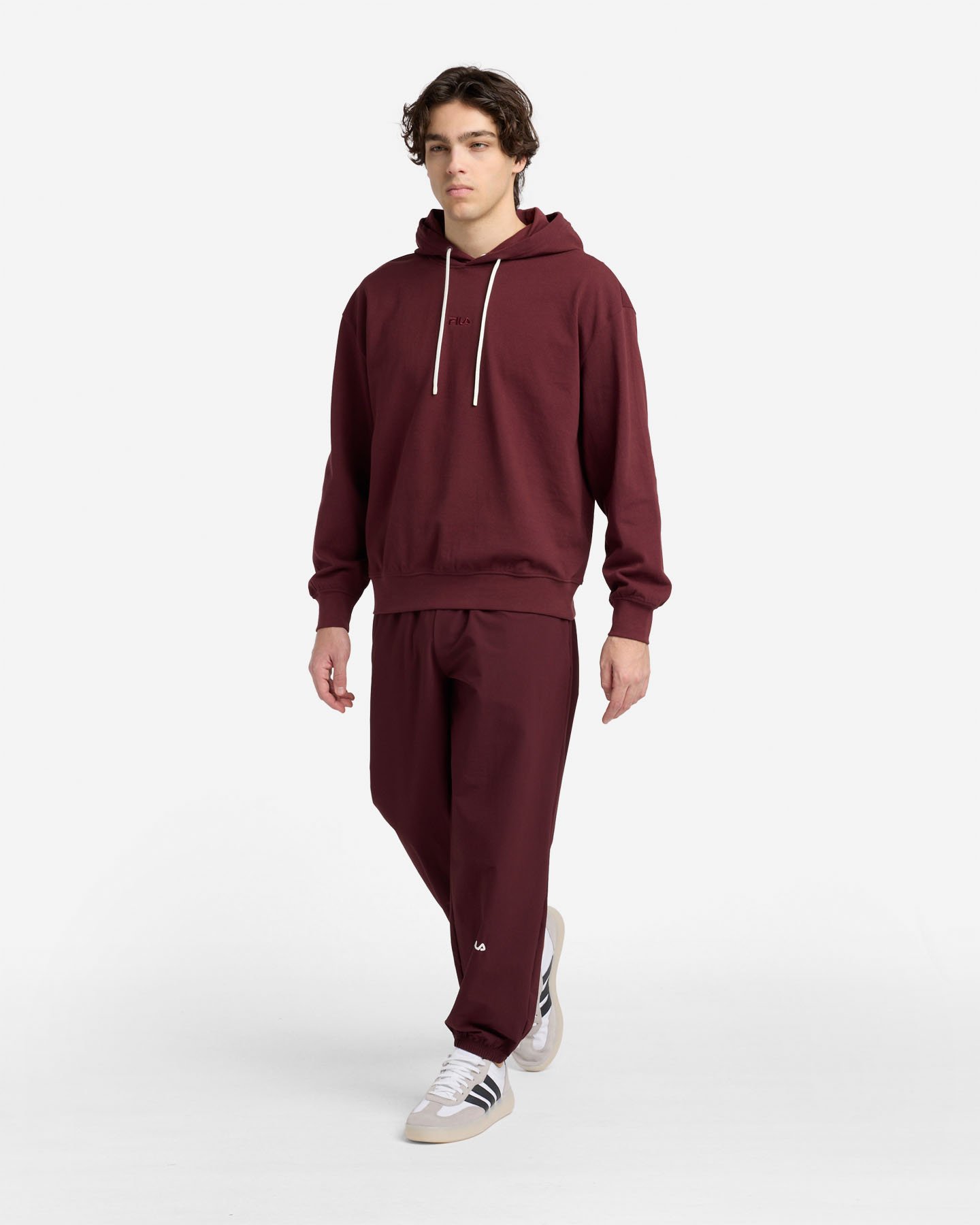 Felpa FILA ATHLETIC DYNAMISM M - Marrone - 2 | Cisalfa Sport