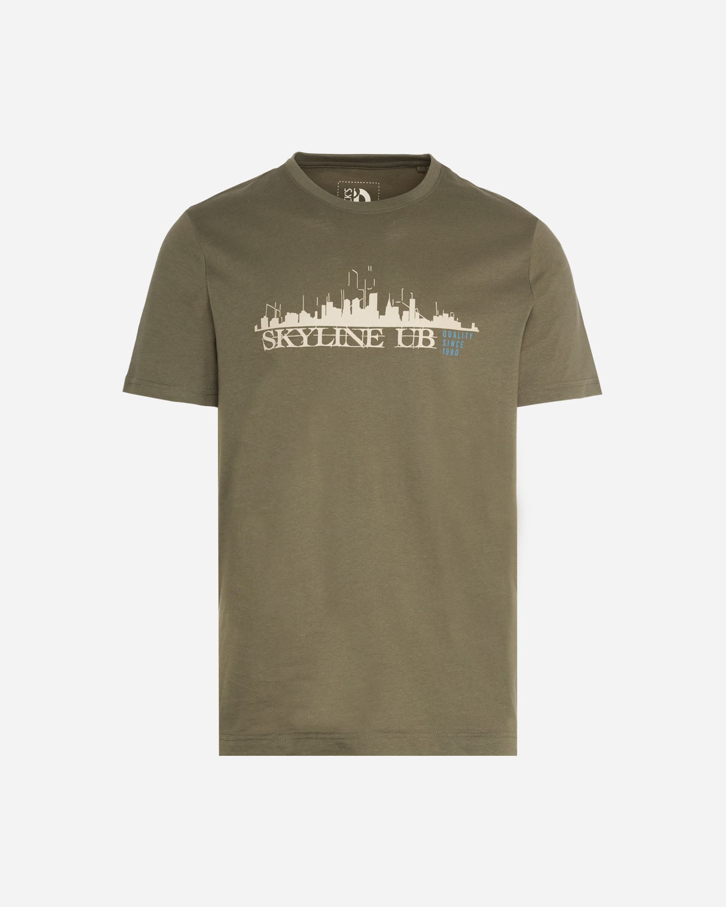 T-shirt DACK'S ESSENTIAL M - Verde - 0 | Cisalfa Sport