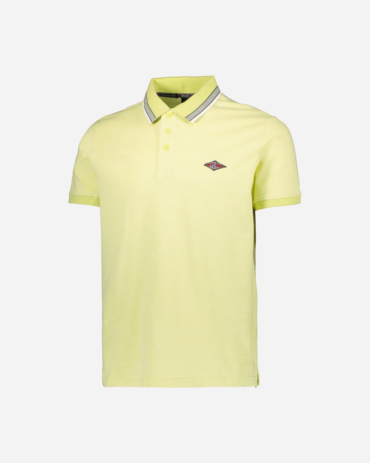 Polo BEAR ICONIC SMALL LOGO M - Verde - 5 | Cisalfa Sport