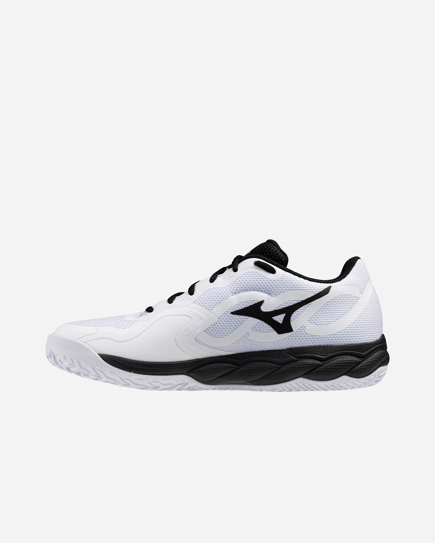 Scarpe tennis MIZUNO WAVE ENFORCE COURT M - Bianco - 4 | Cisalfa Sport