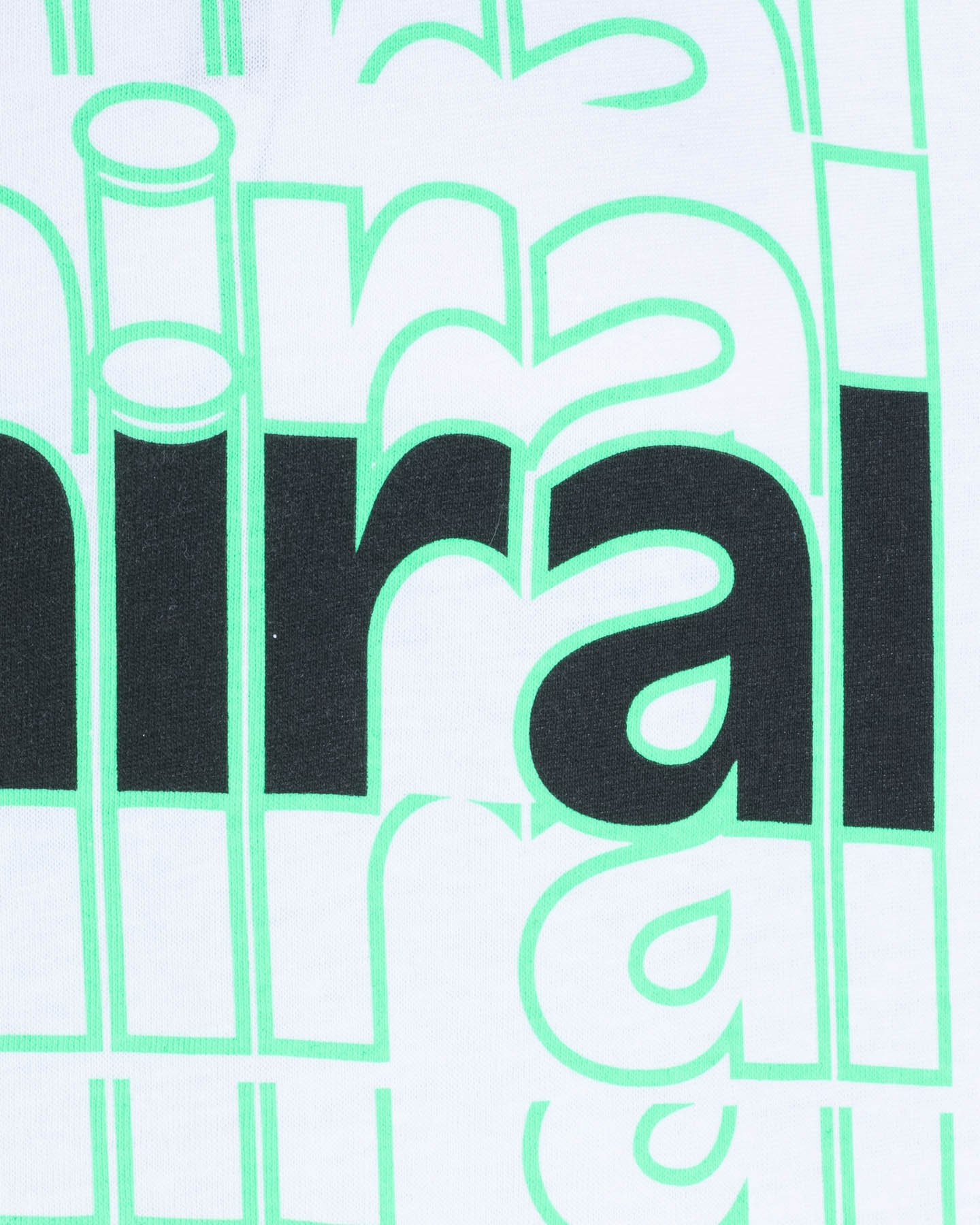 T-shirt ADMIRAL BIG LOGO COLLECTION M - Bianco - 2 | Cisalfa Sport