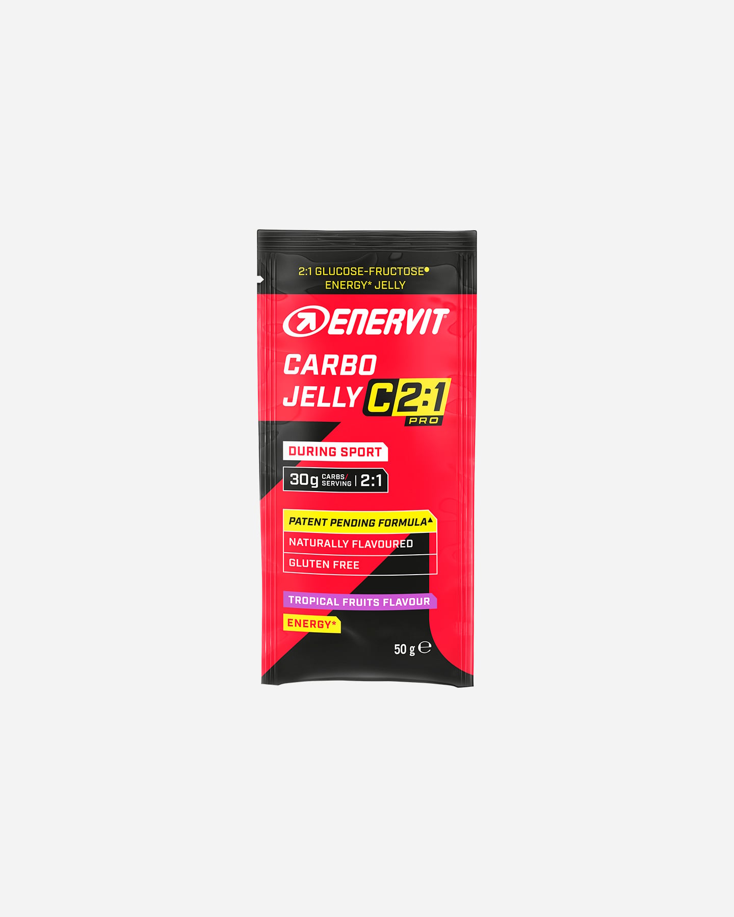 Gel energetico ENERVIT JELLY C 2:1 TROPICAL FRUIT  - Color mix - 0 | Cisalfa Sport