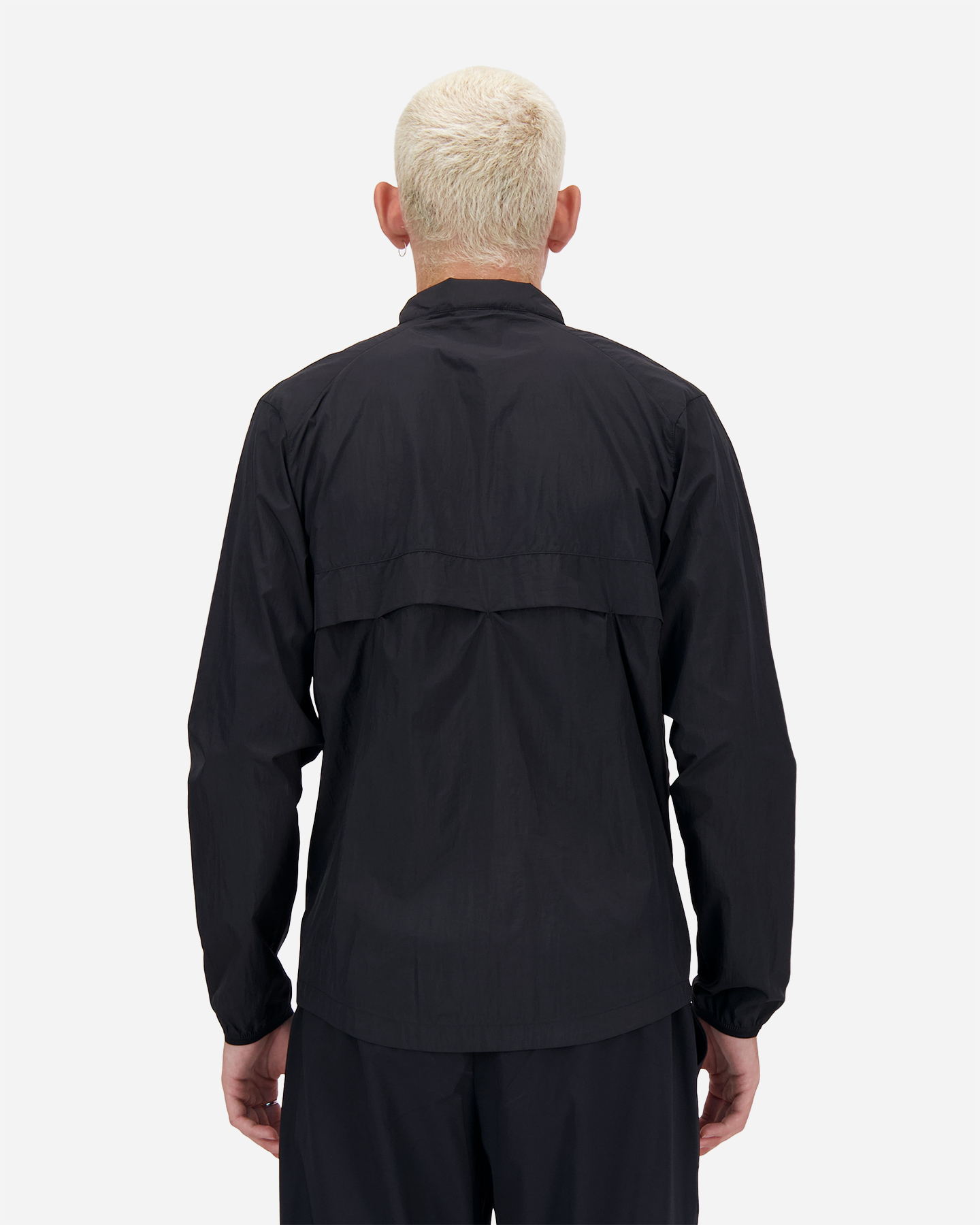 Giacca running NEW BALANCE ATHLETICS PACKABLE M - Nero - 3 | Cisalfa Sport