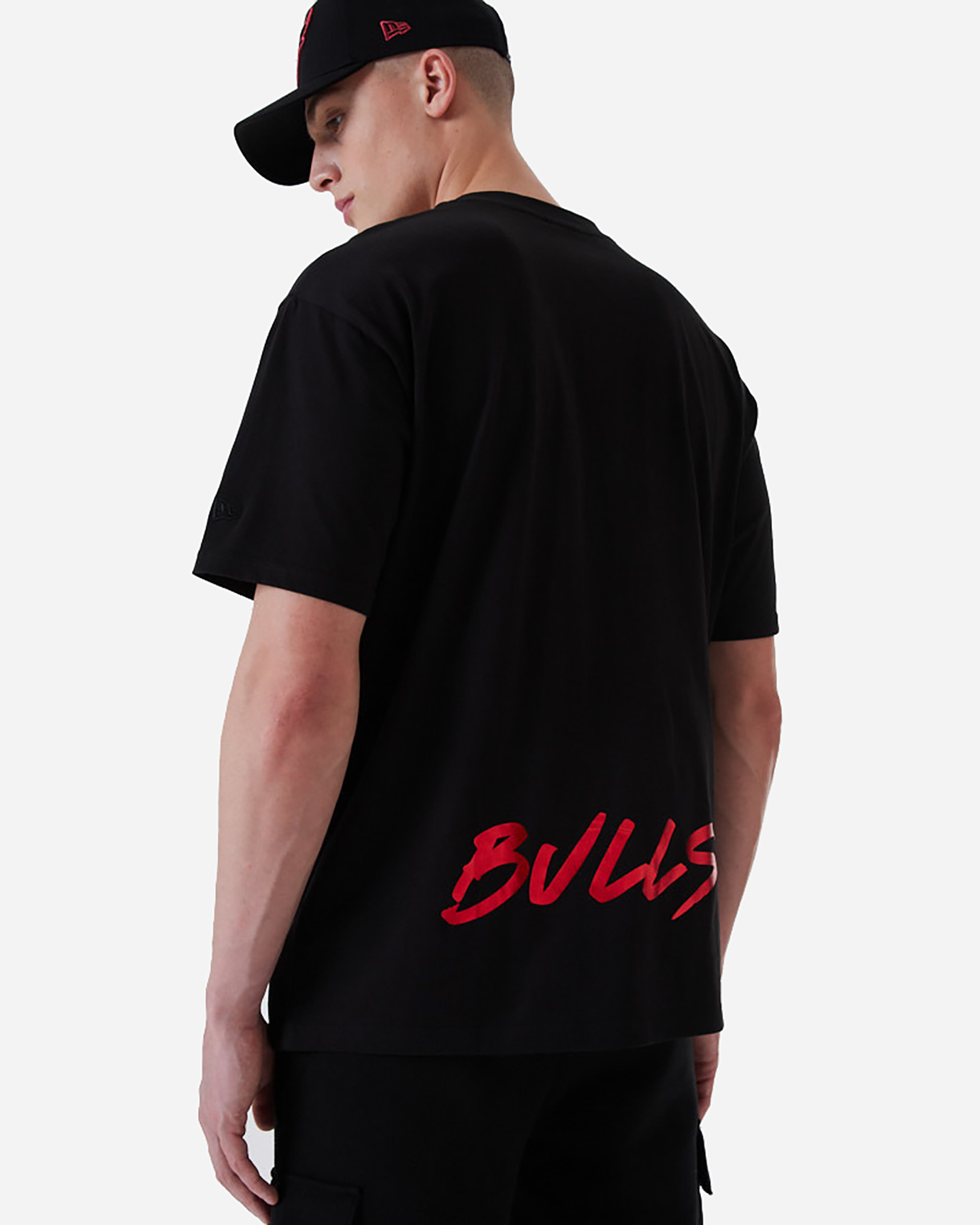 T-shirt NEW ERA METALLIC CHICAGO BULLS M - Nero - 1 | Cisalfa Sport