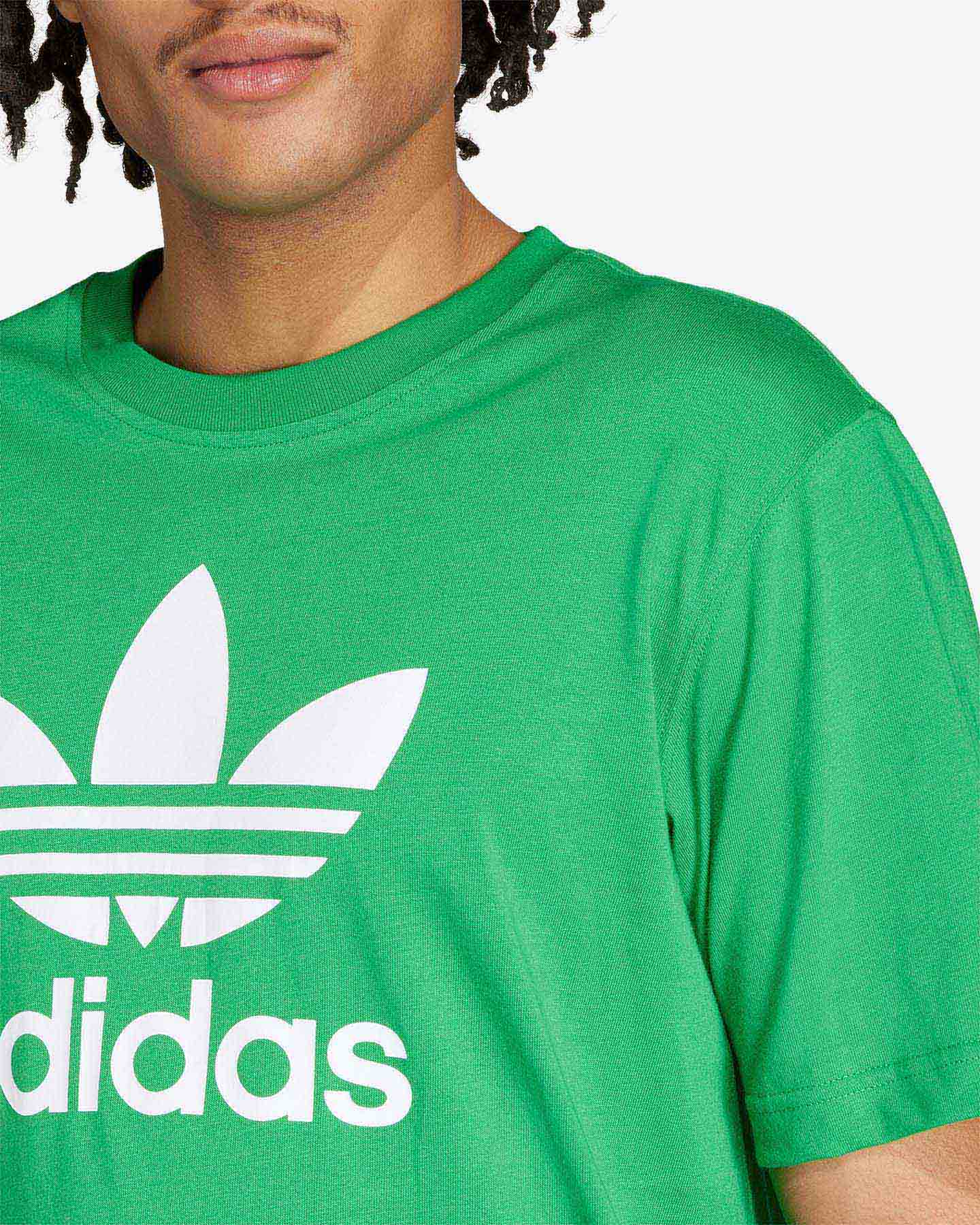 T-shirt ADIDAS TREFOIL M - Verde - 4 | Cisalfa Sport